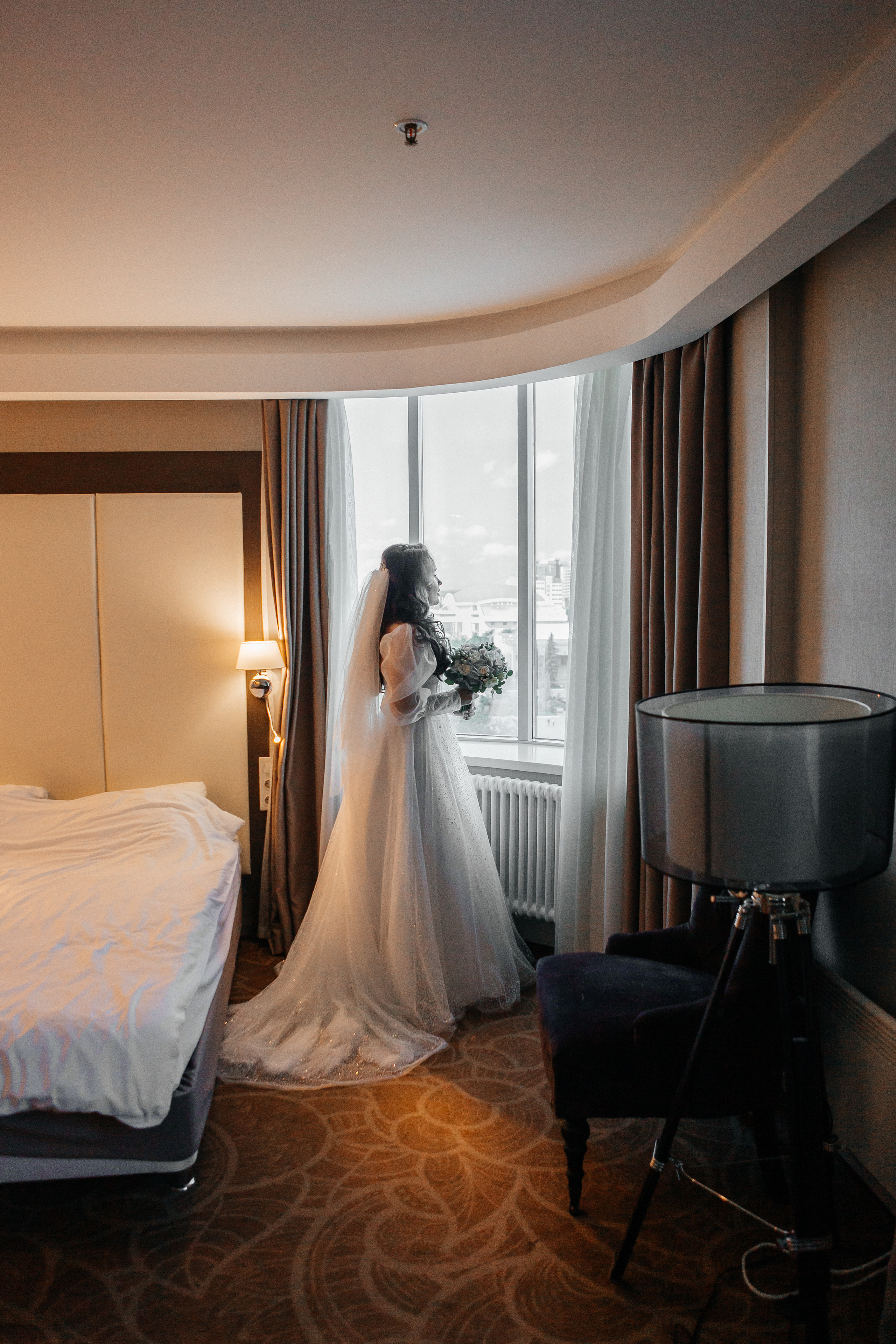 Утро невесты в отеле park inn by radisson odintsovo