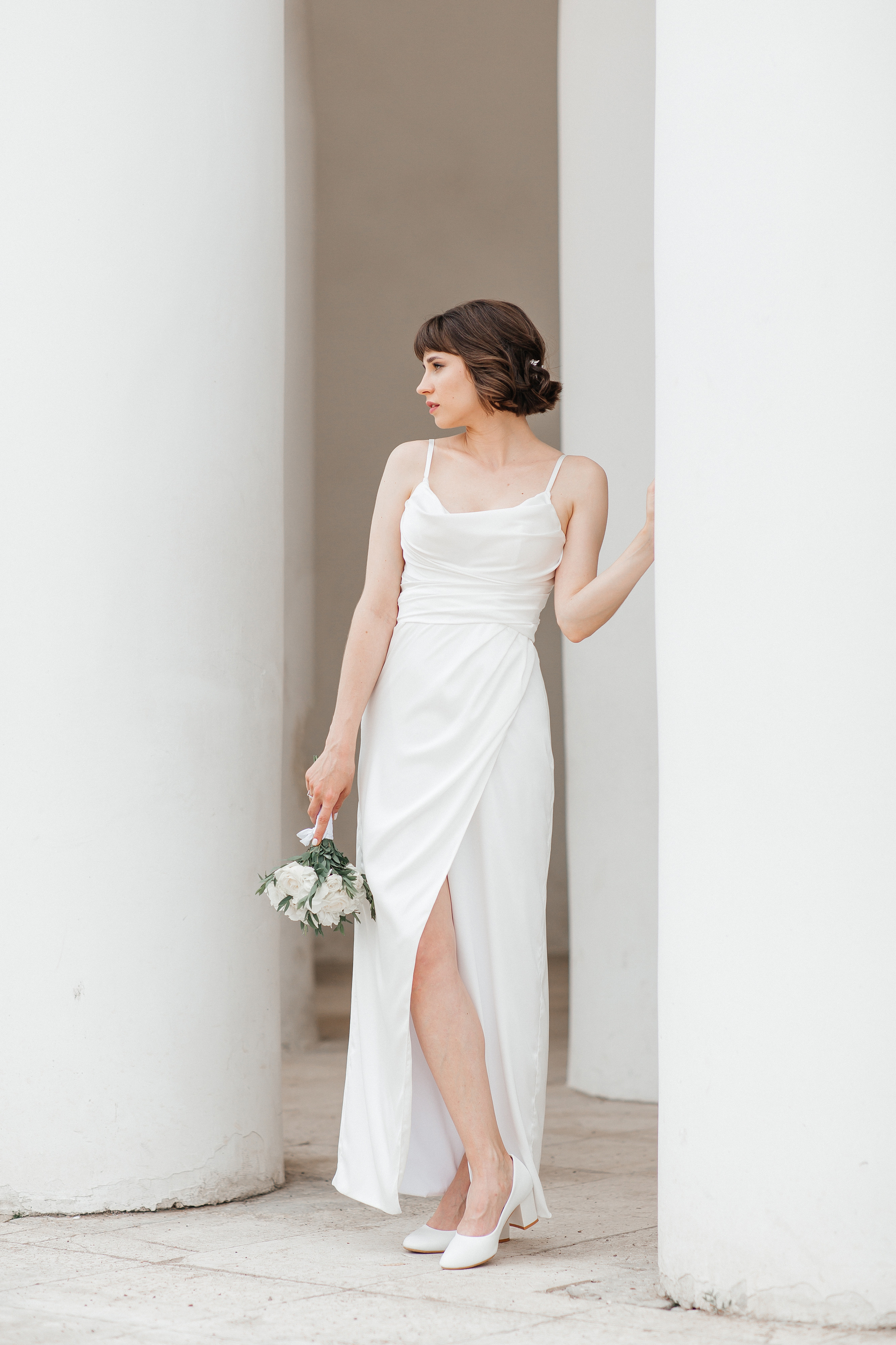 Свадебная фотосессия в парке Кузьминки