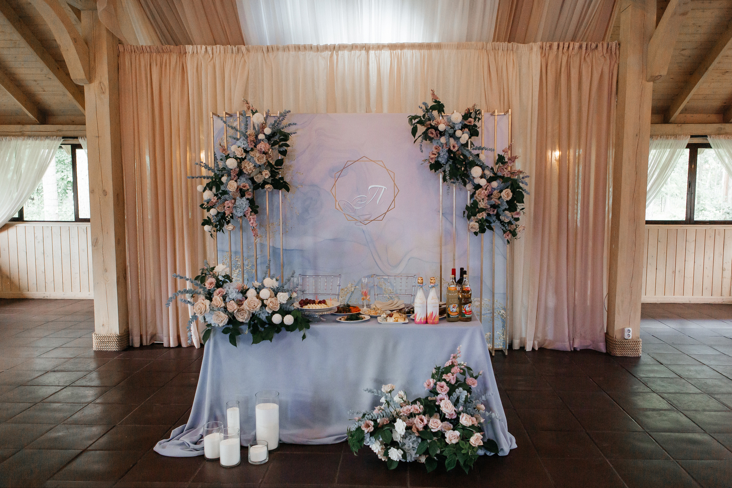 Свадебный банкет в Голицын Клуб