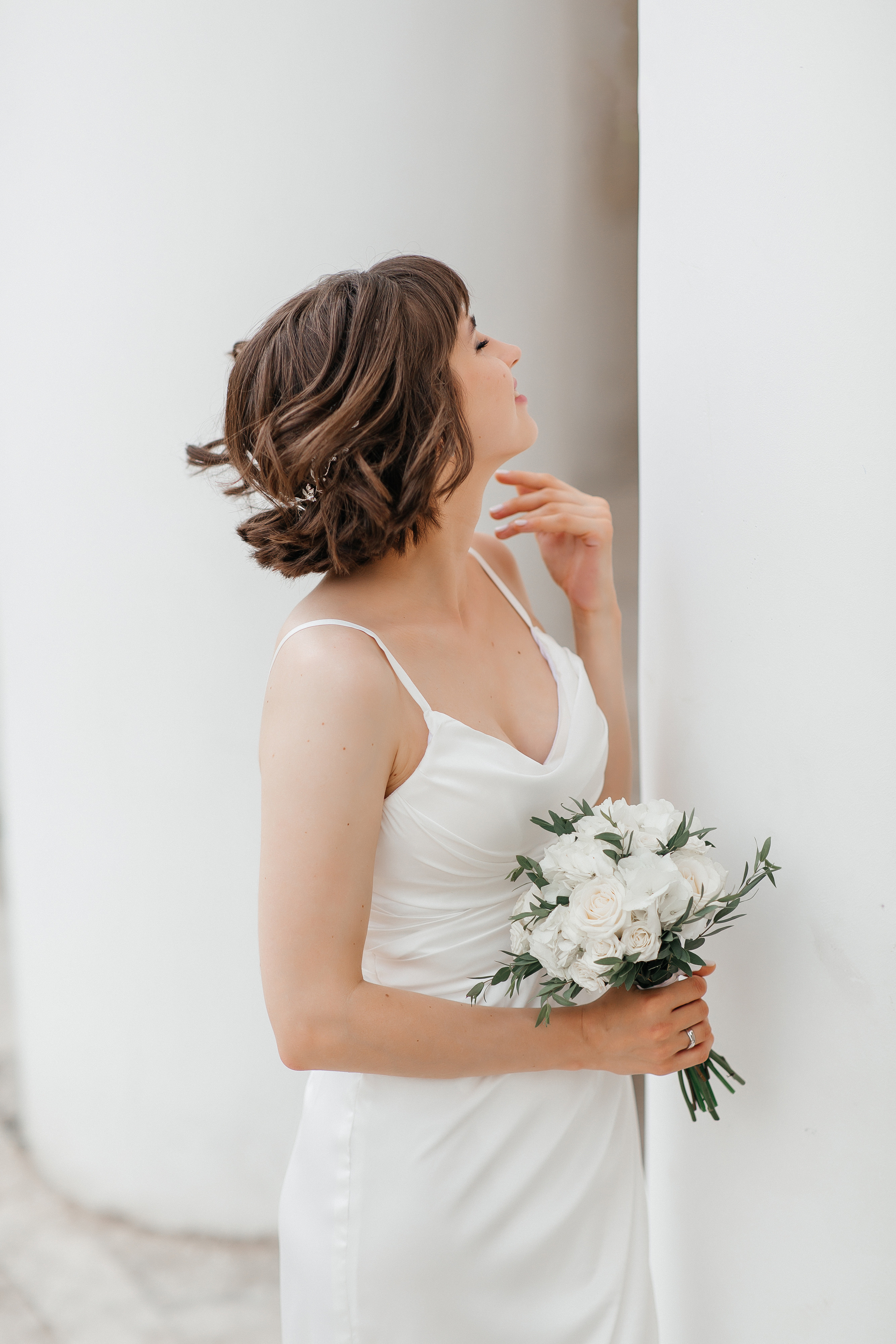 Свадебная фотосессия в парке Кузьминки