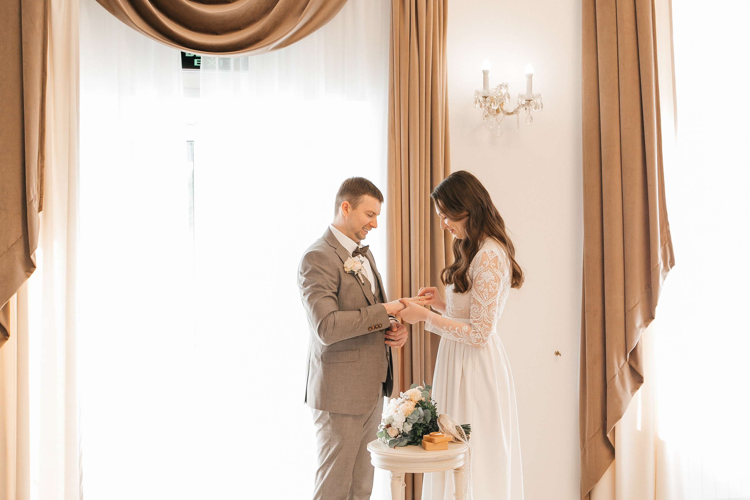 Регистрация брака на ВДНХ