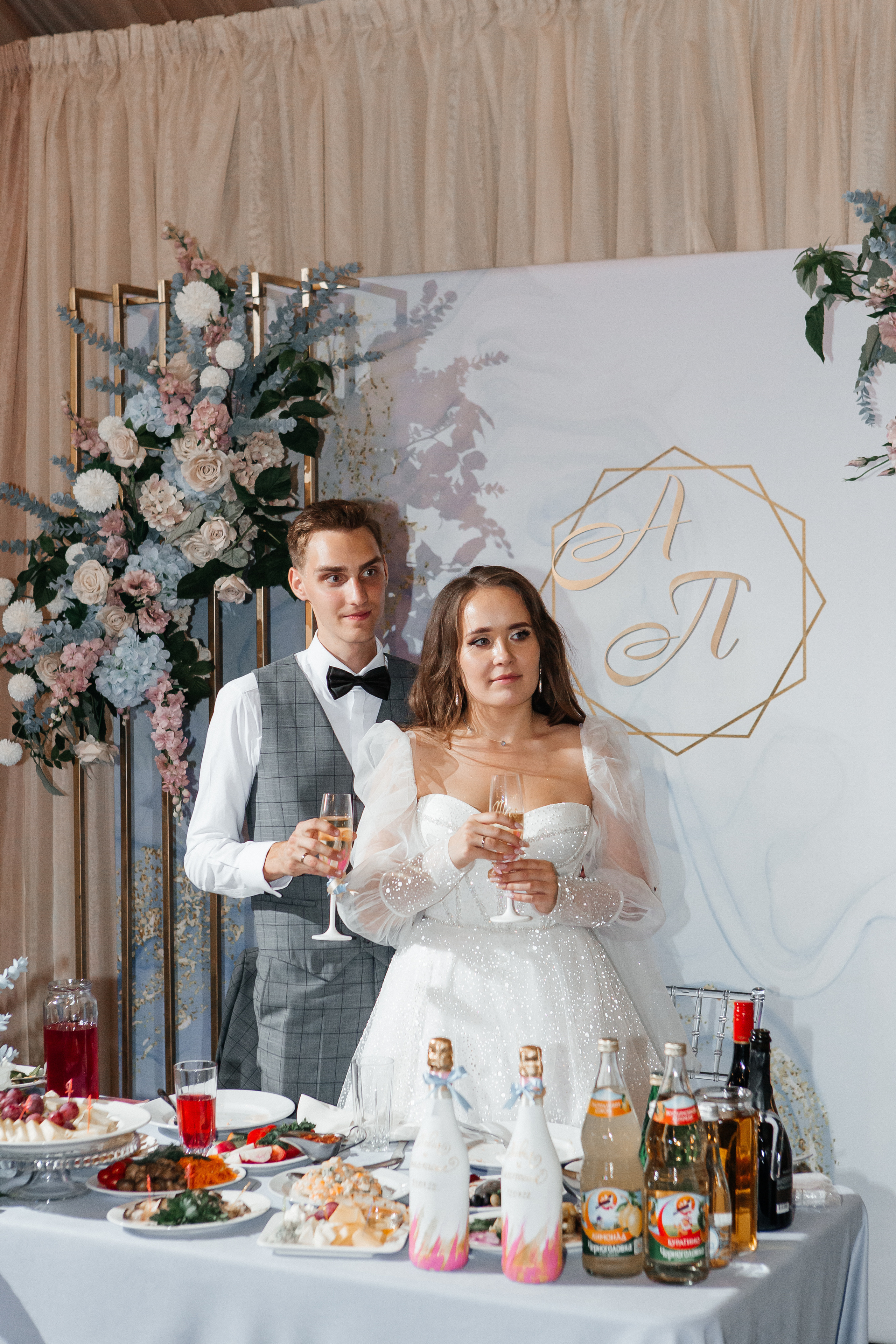 Свадебный банкет в Голицын Клуб