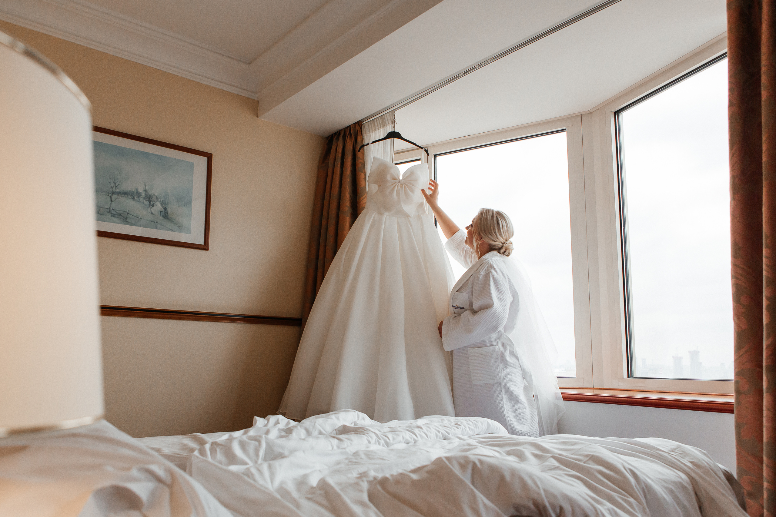 Утро невесты в отеле Золотое кольцо