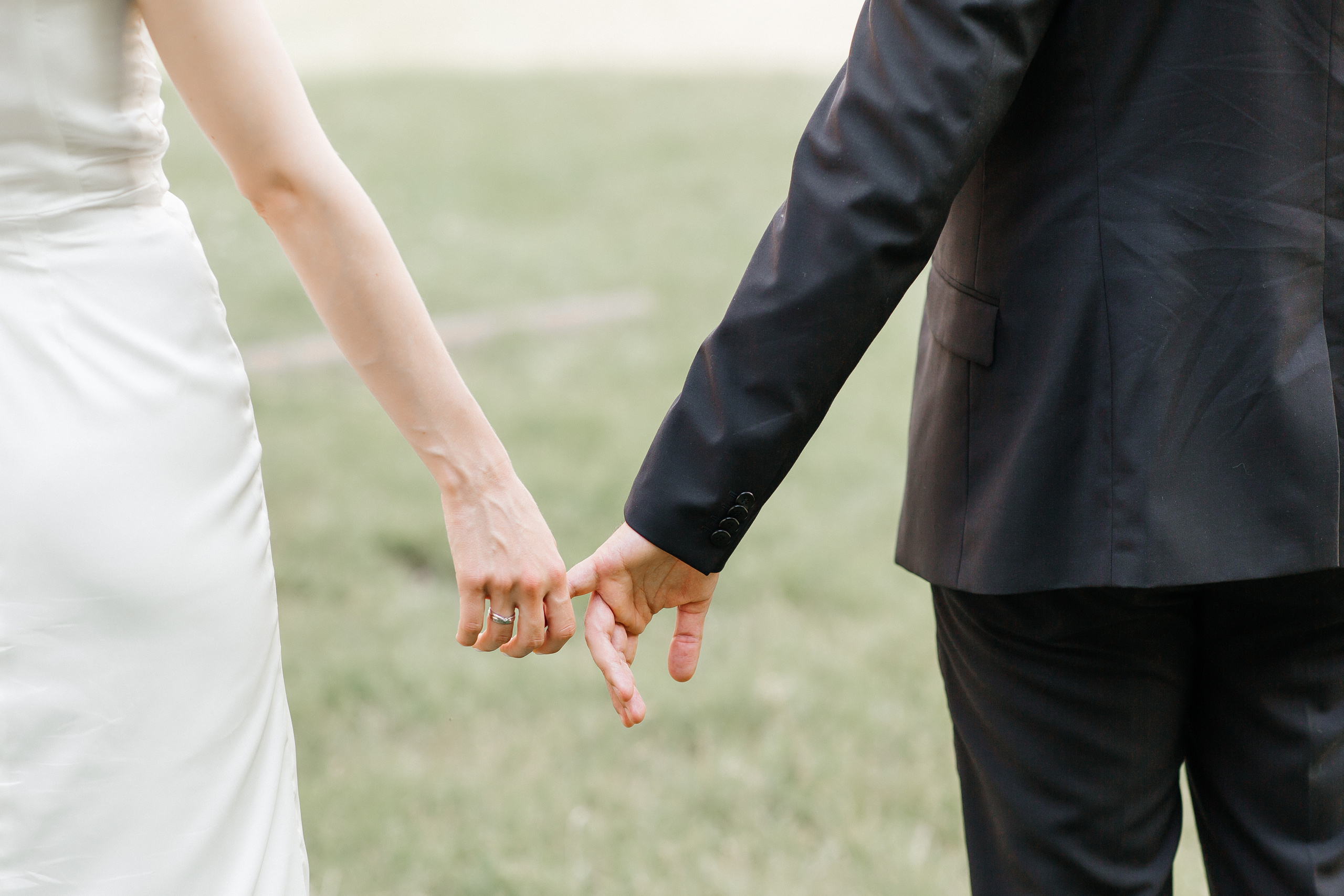 Свадебная фотосессия в парке Кузьминки