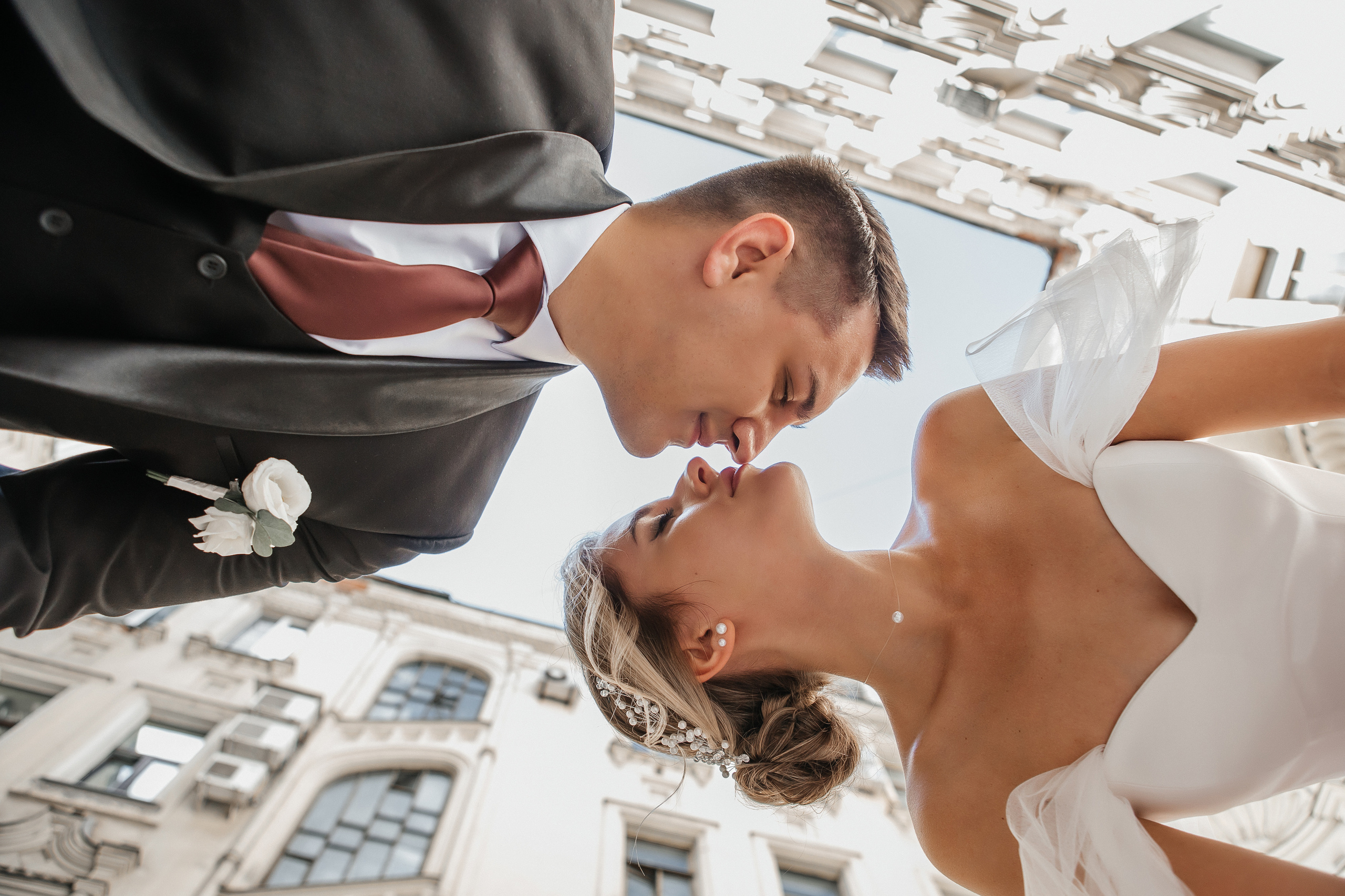 Фотосессия с домами колодцами