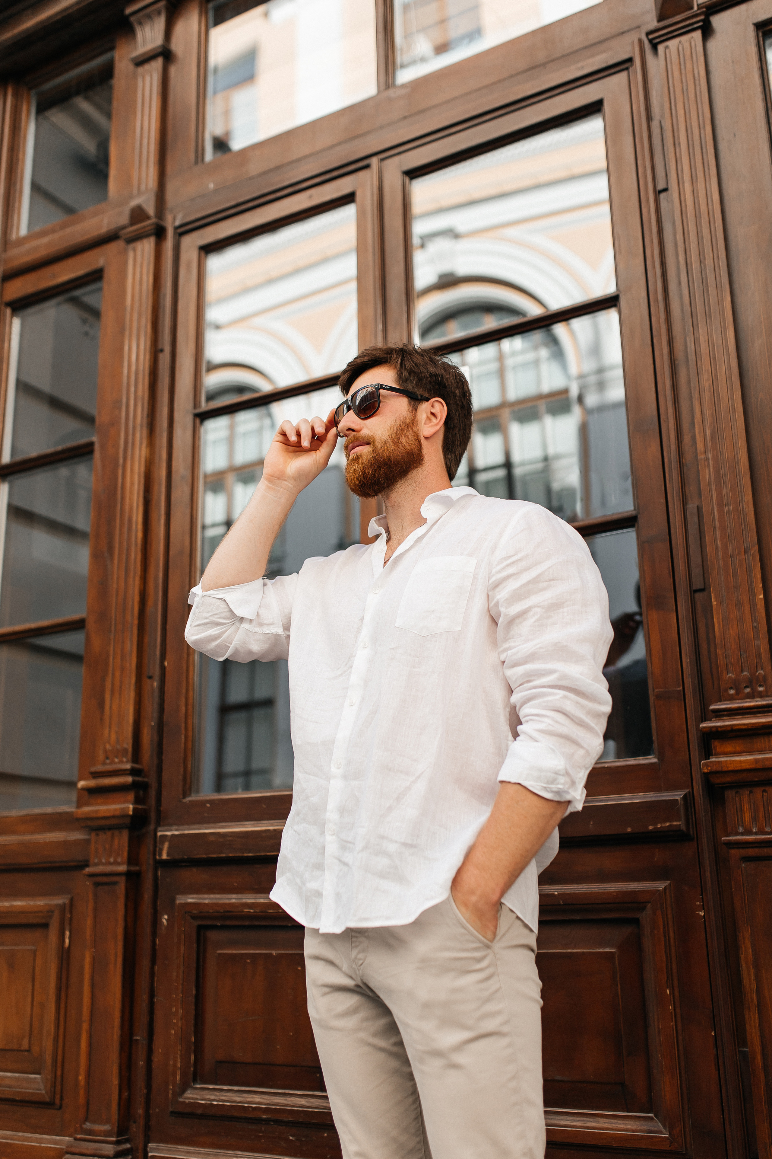 Сергей и Ирина. Свадебный фотограф в Москве Дарья Олендарёва