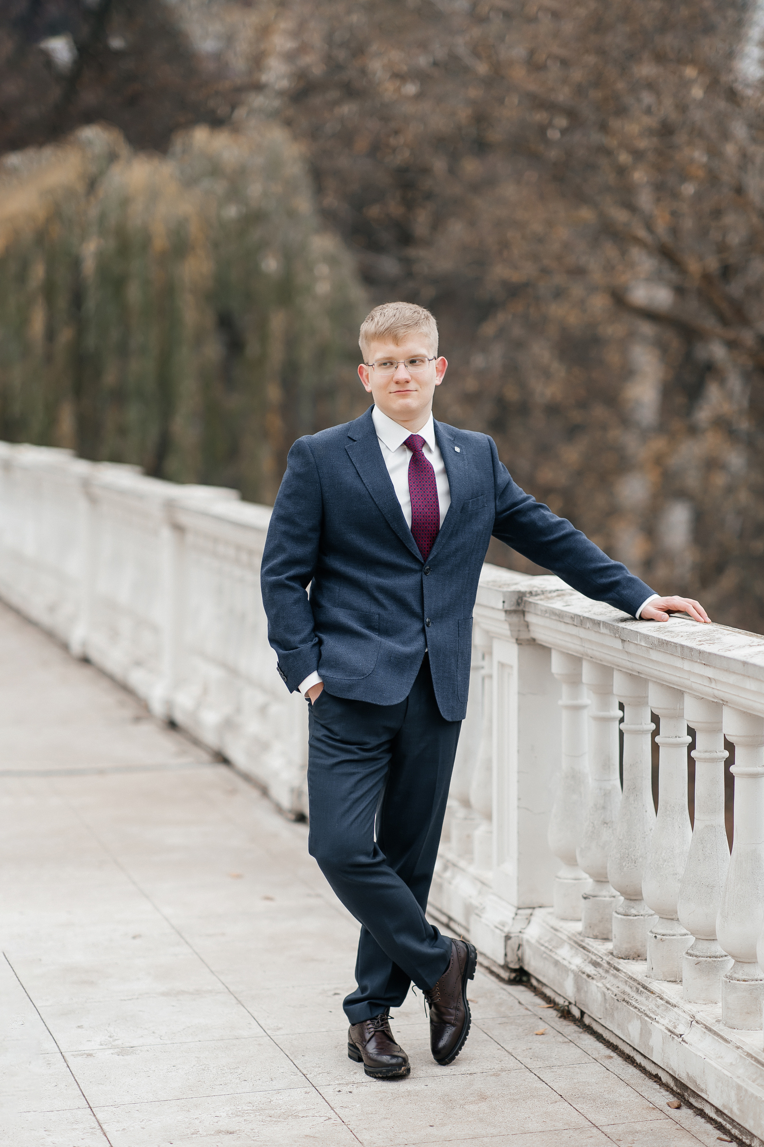 Свадебная фотосессия в усадьбе Остафьево