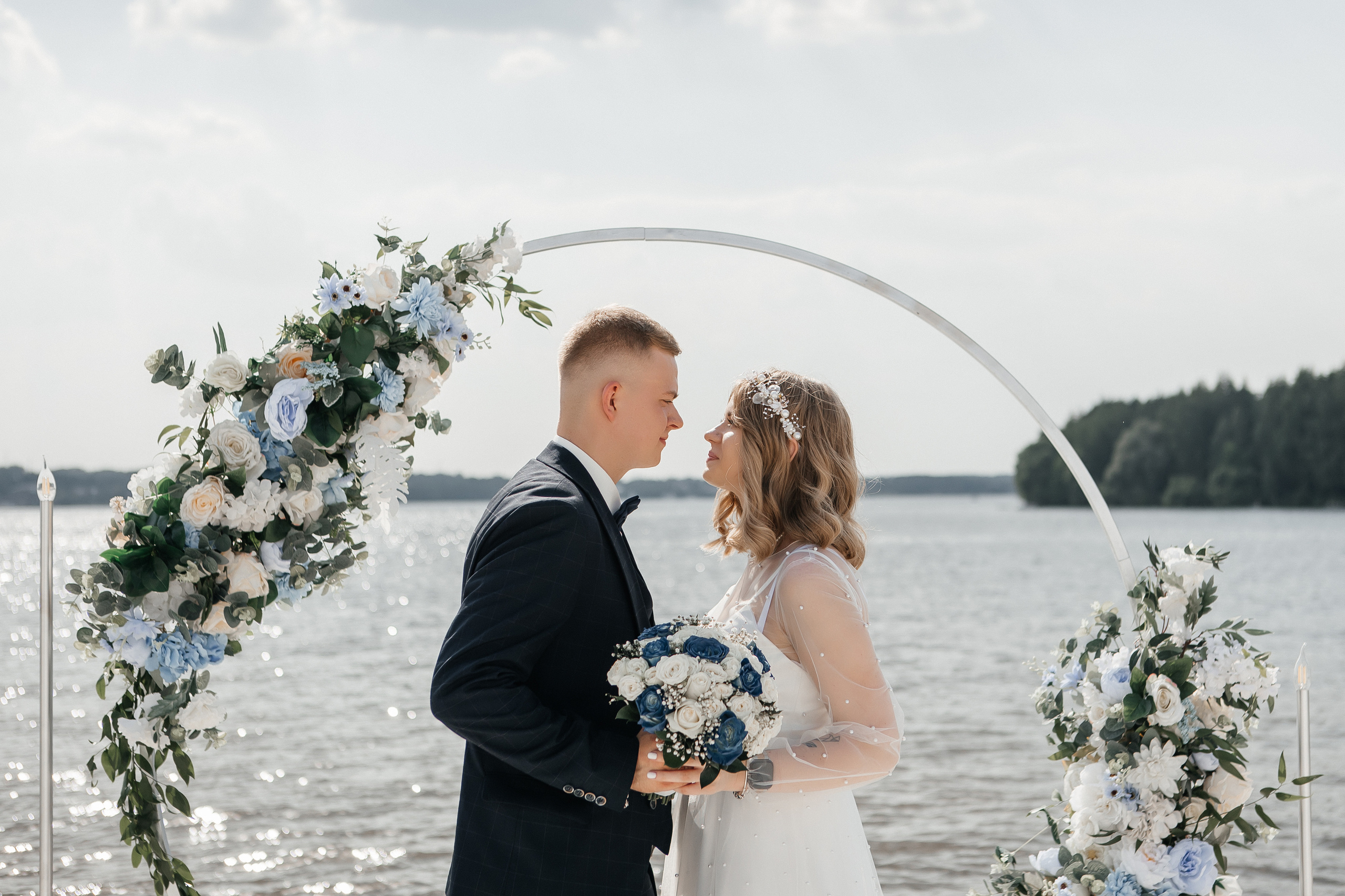 Свадебная фотосессия в Pirogovo Event