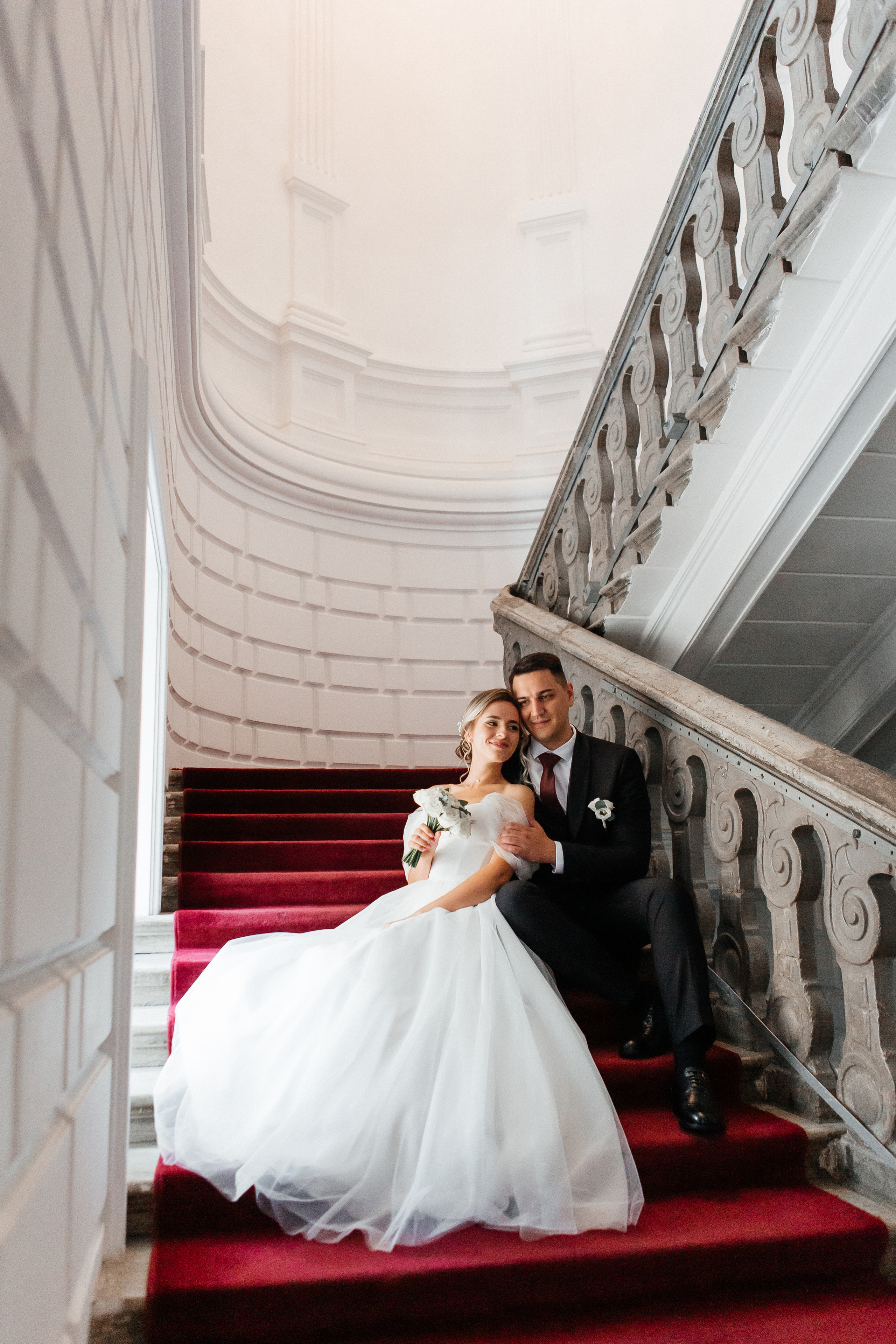 Свадебная фотосессия в особняке Спиридонова