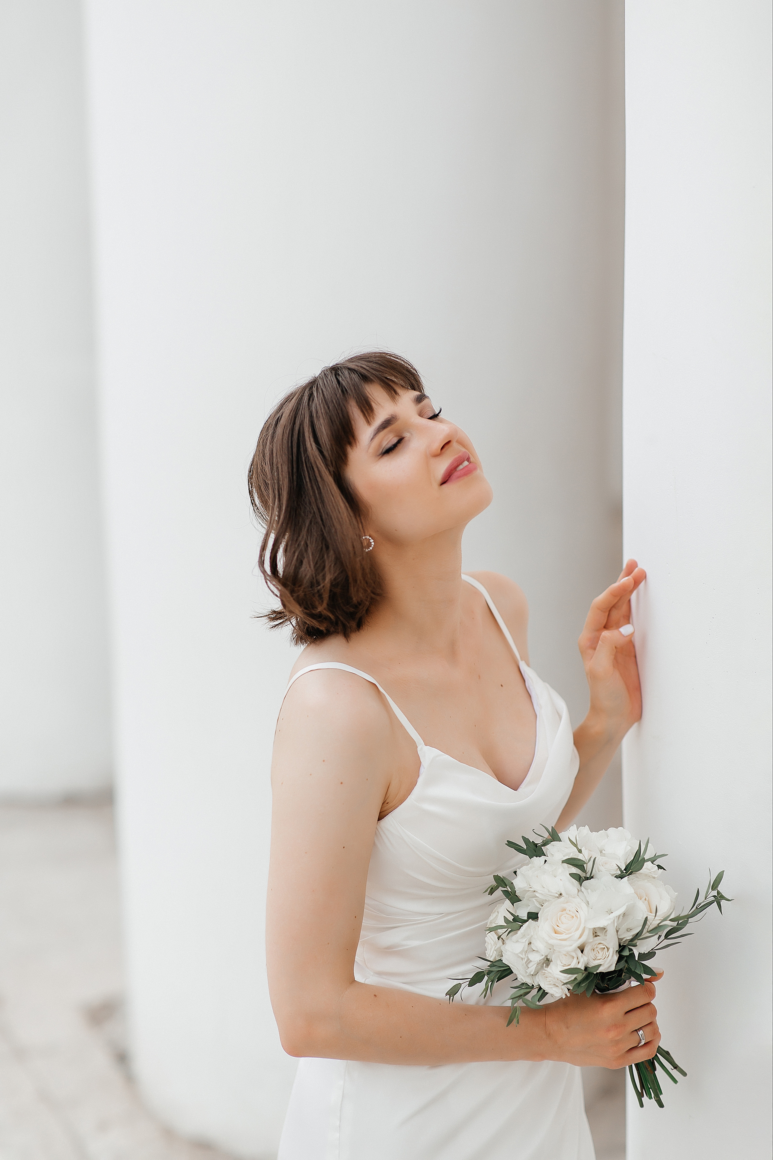 Свадебная фотосессия в парке Кузьминки