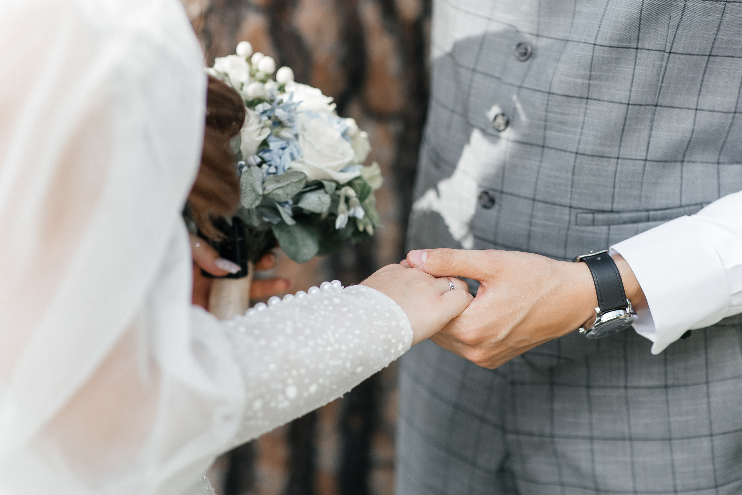 Свадебная фотосессия в усадьбе Архангельское