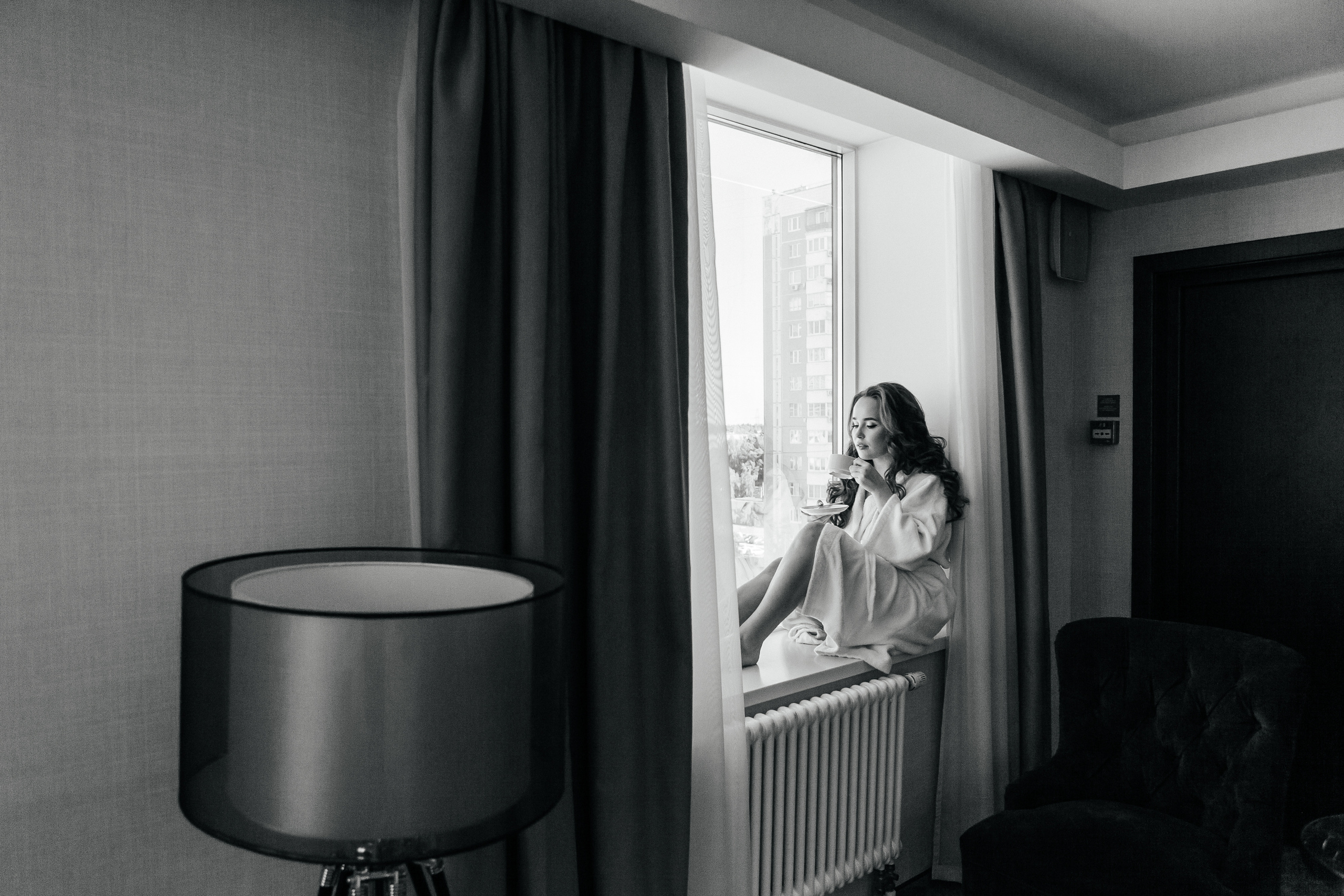 Утро невесты в отеле park inn by radisson odintsovo