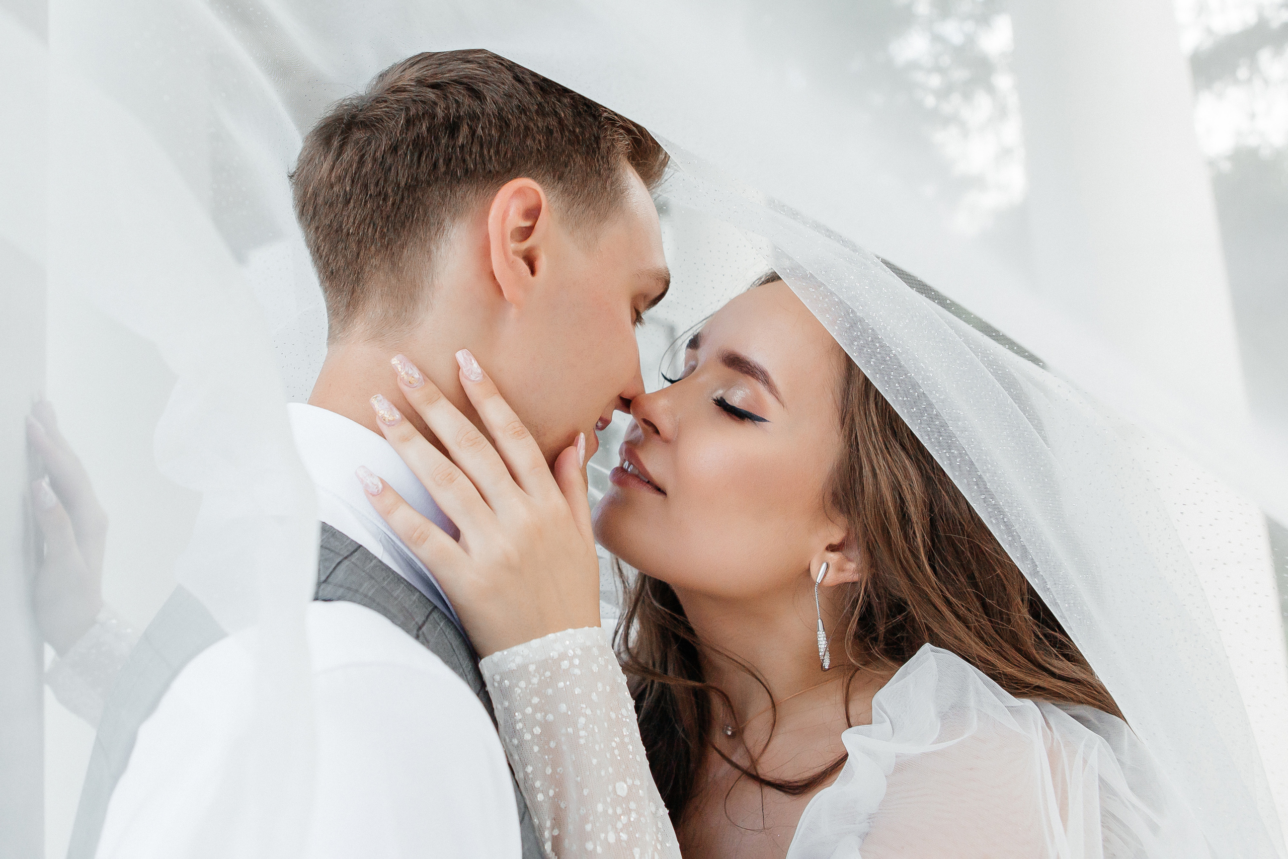 Свадебная фотосессия в усадьбе Архангельское