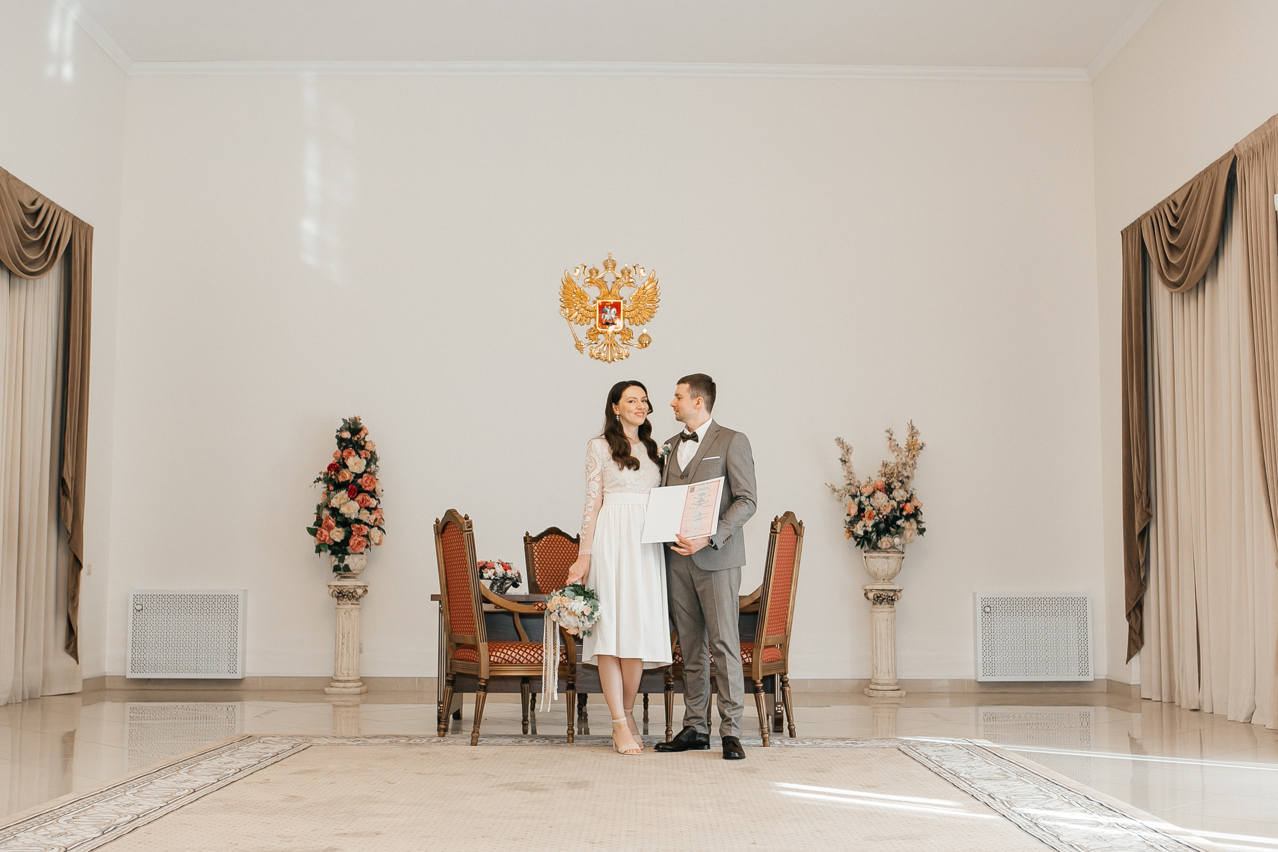 Дворец Бракосочетания на ВДНХ