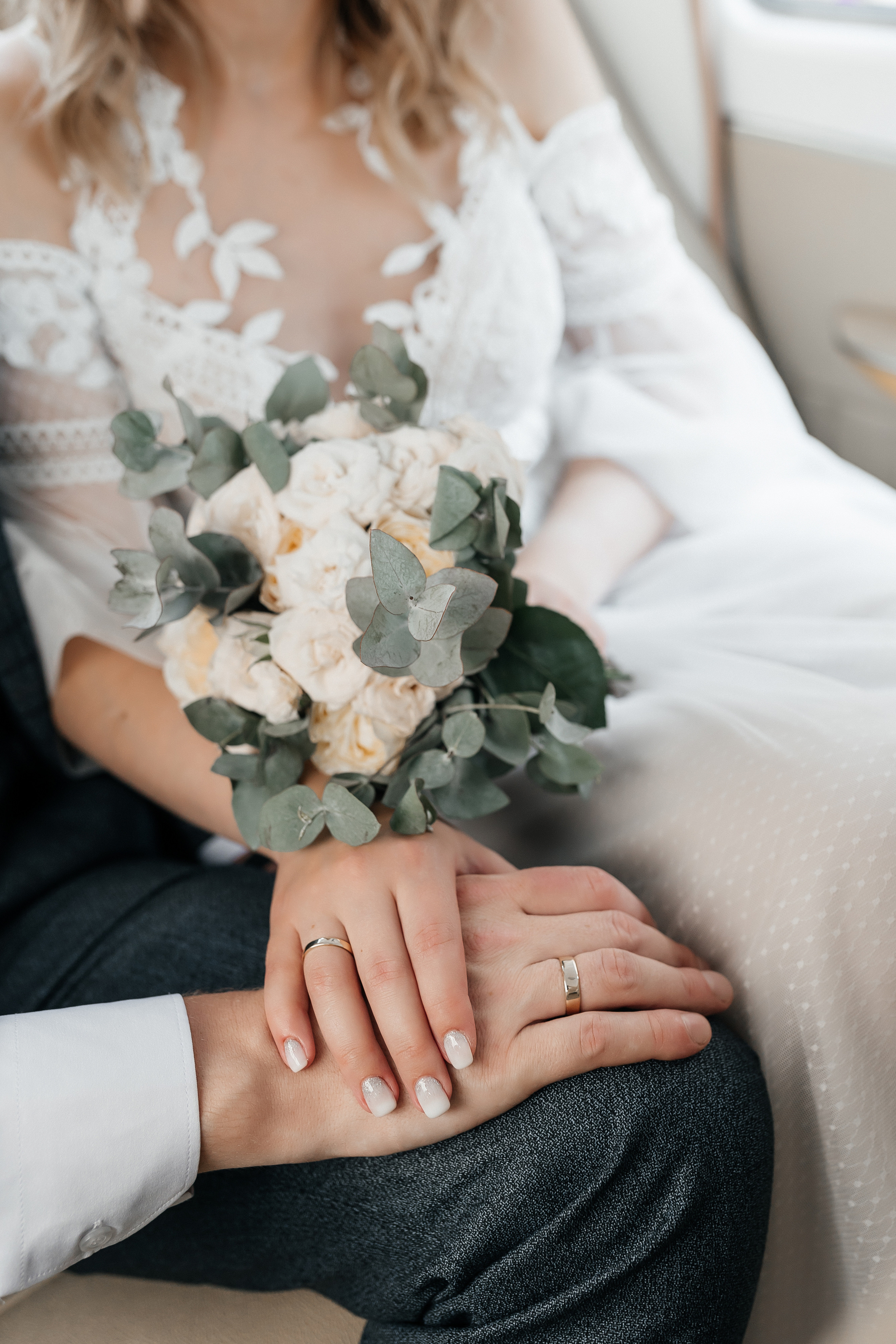 Иван и Наталья. Свадебный фотограф в Москве Дарья Олендарёва