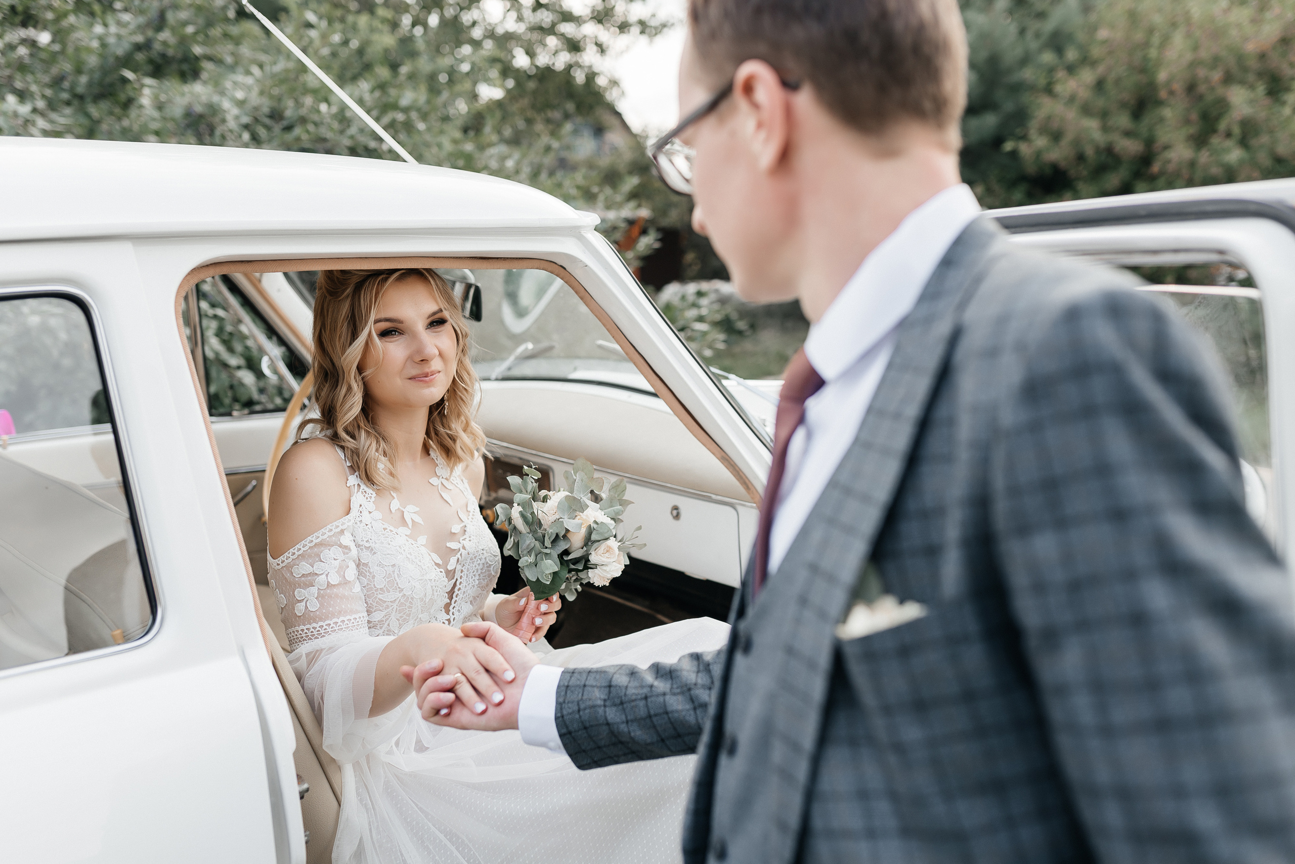 Иван и Наталья. Свадебный фотограф в Москве Дарья Олендарёва