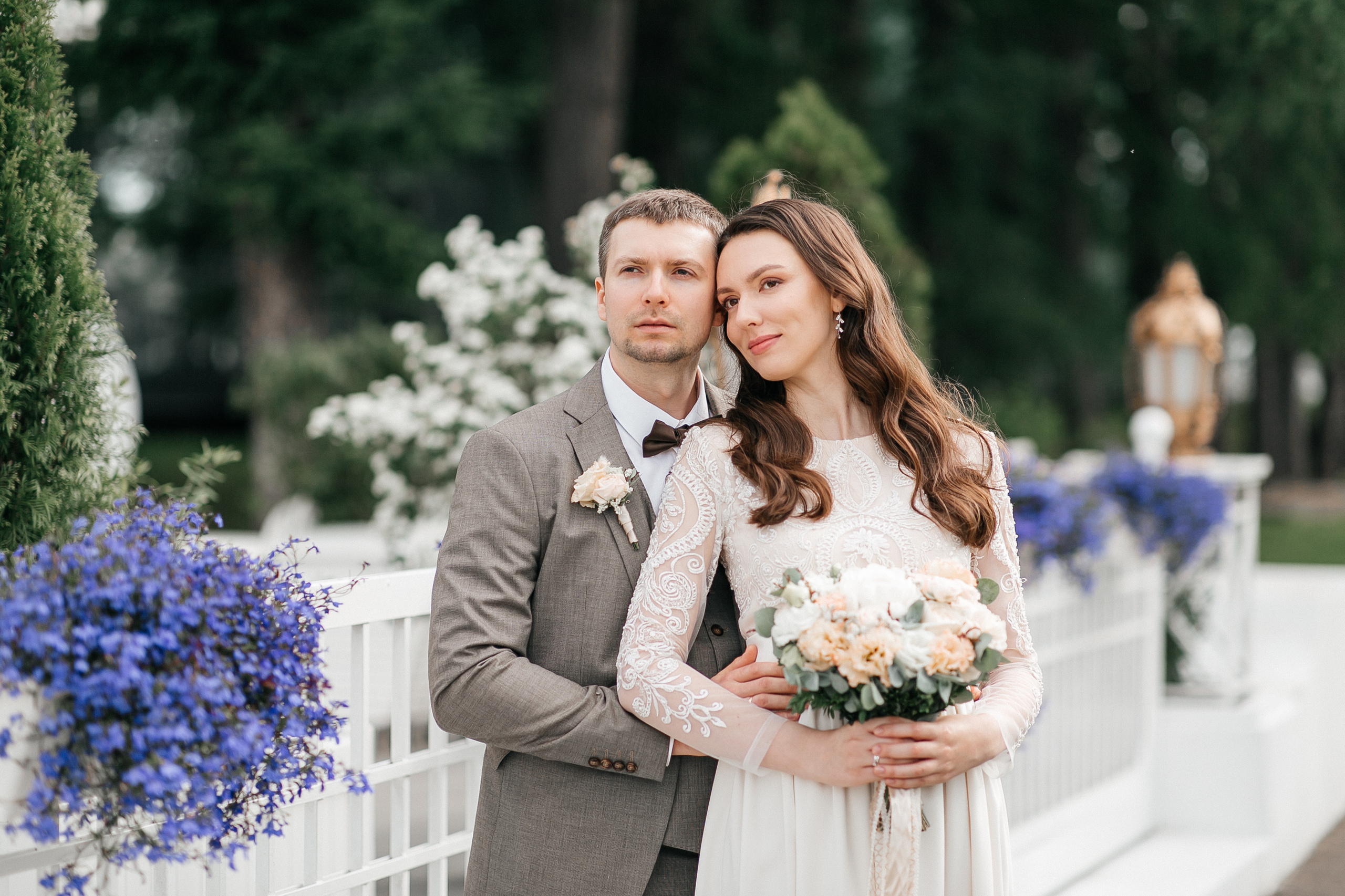 Фотосессия у ресторана Седьмое небо