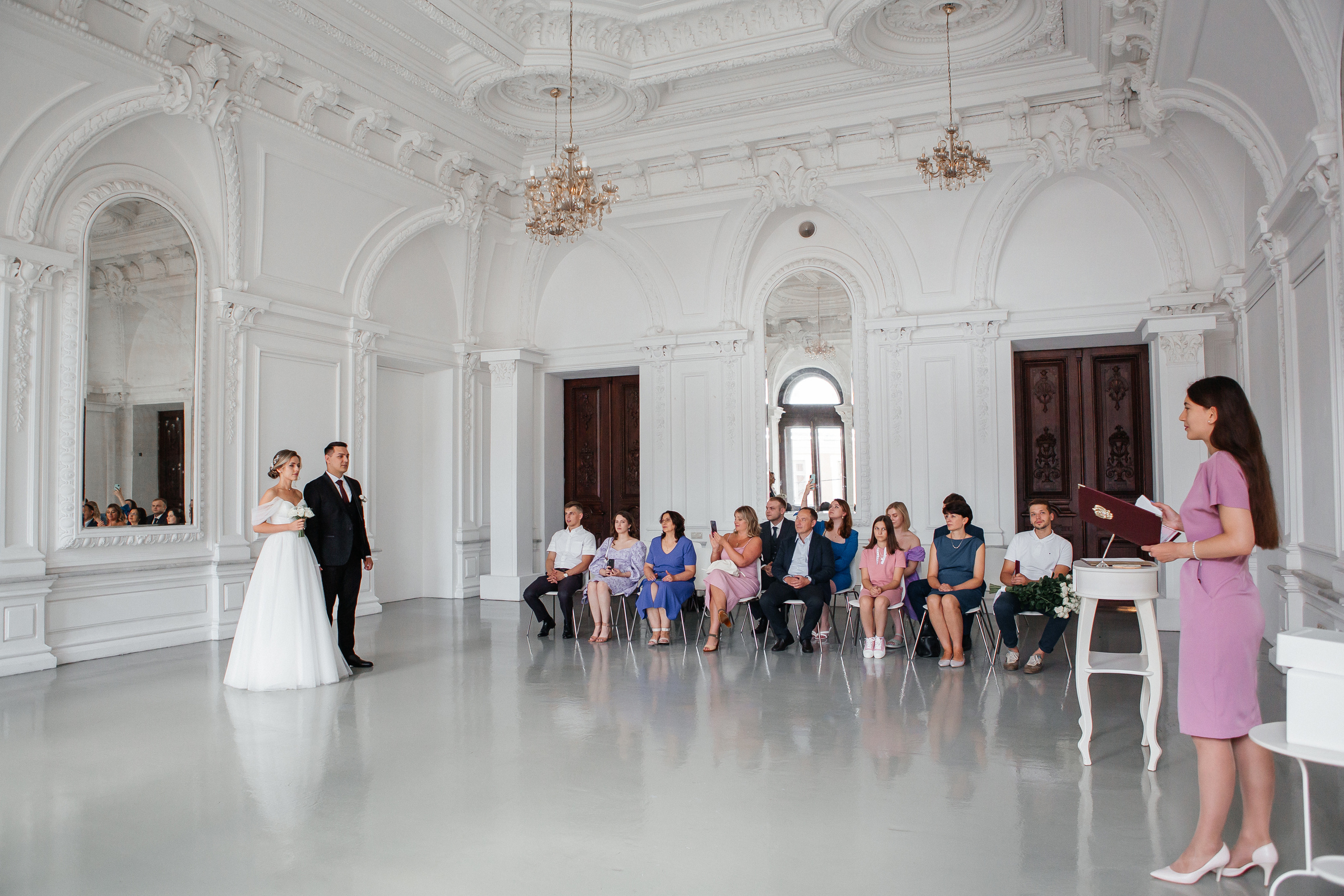 Регистрация брака в особняке Спиридонова