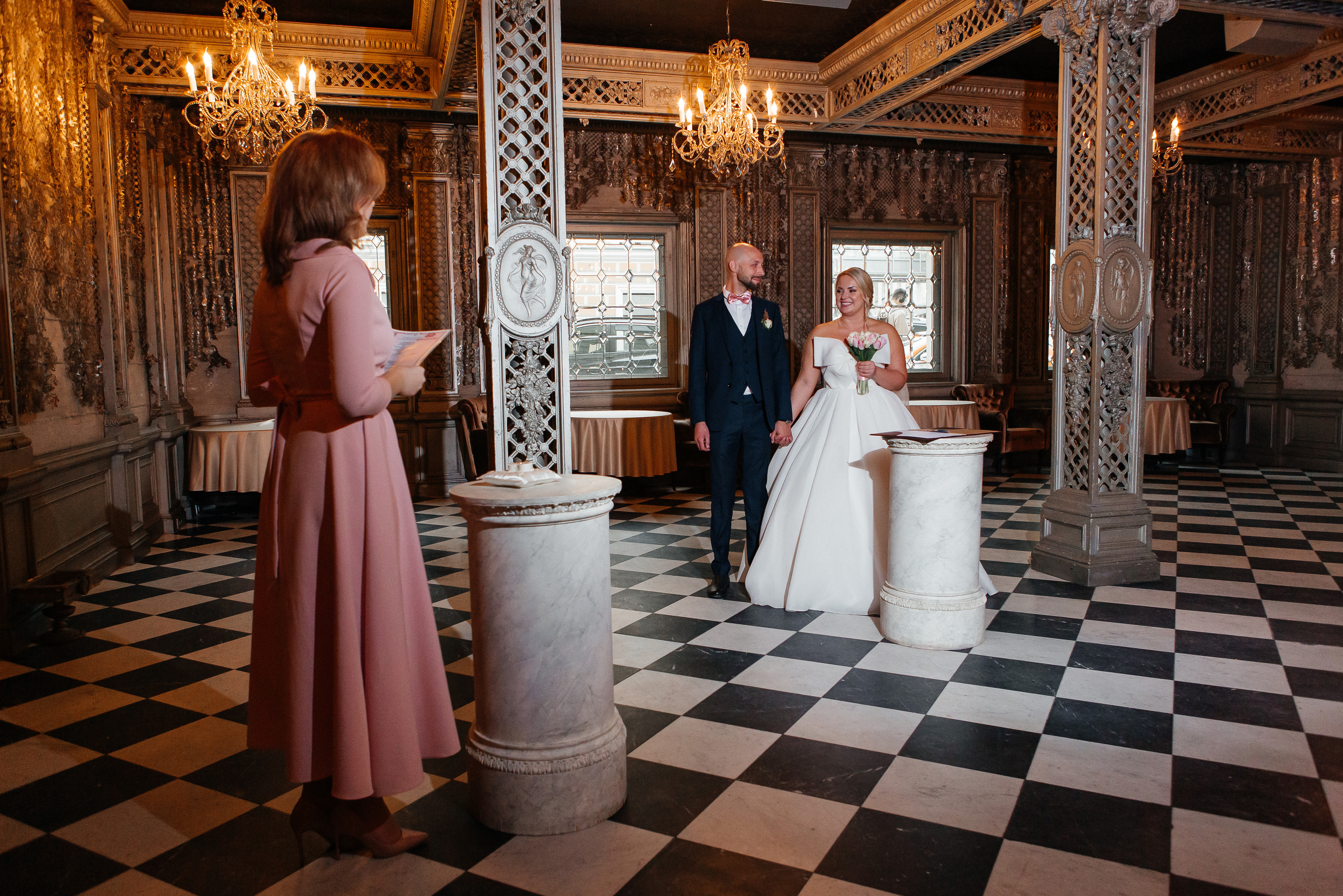 Регистрация брака в ресторане Турандот