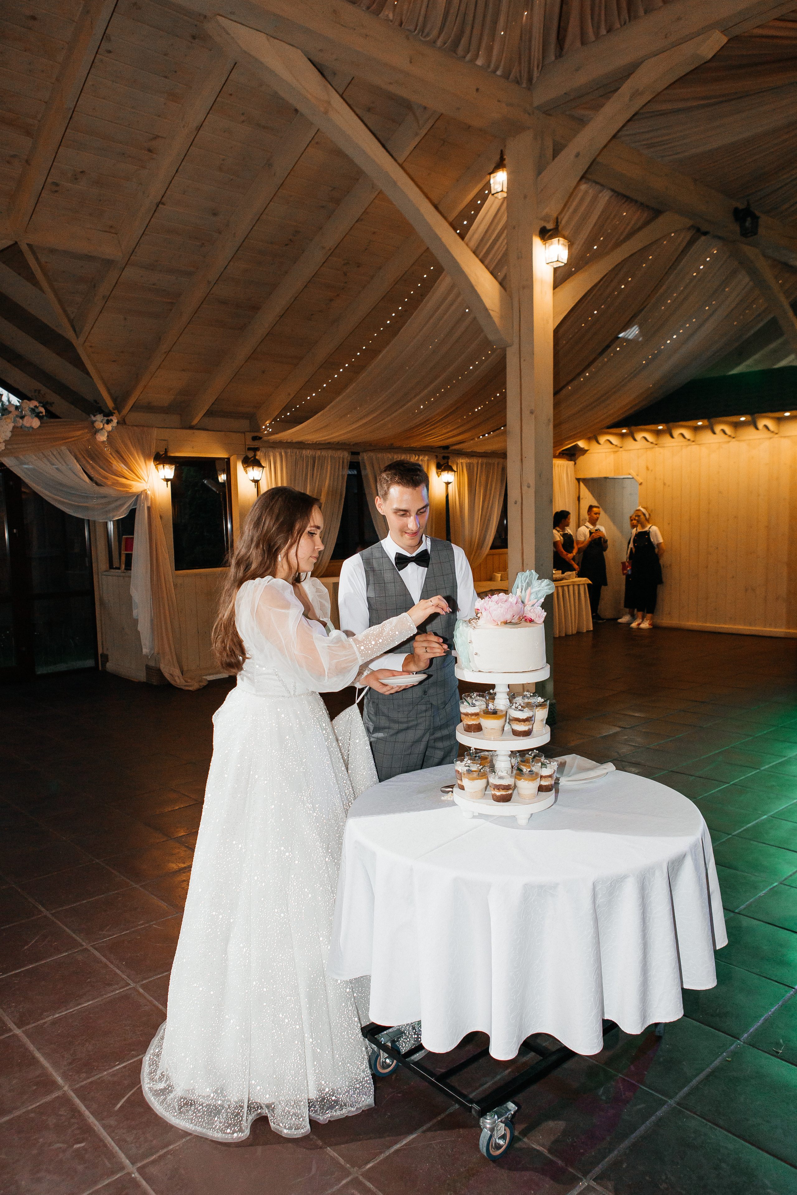 Свадебный банкет в Голицын Клуб