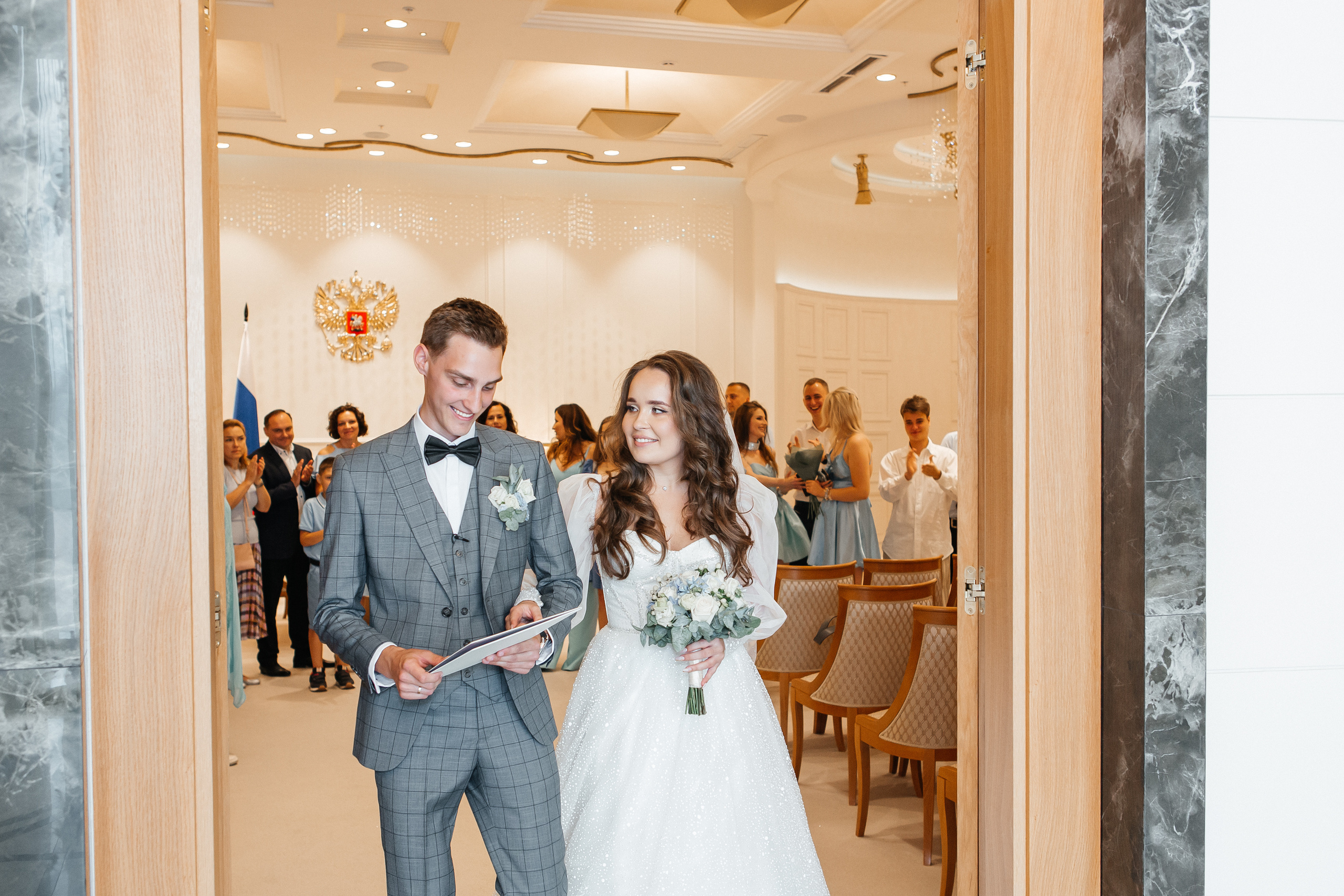 Регистрация брака в ТРК VEGAS Крокус Сити