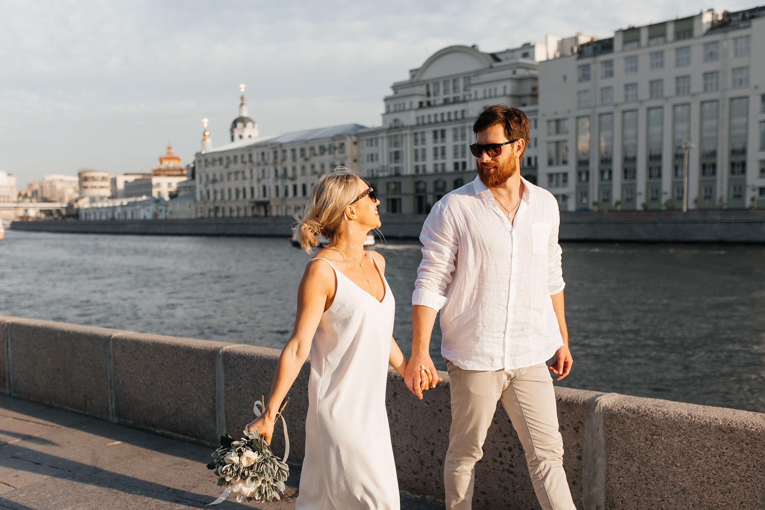 Сергей и Ирина. Свадебный фотограф в Москве Дарья Олендарёва