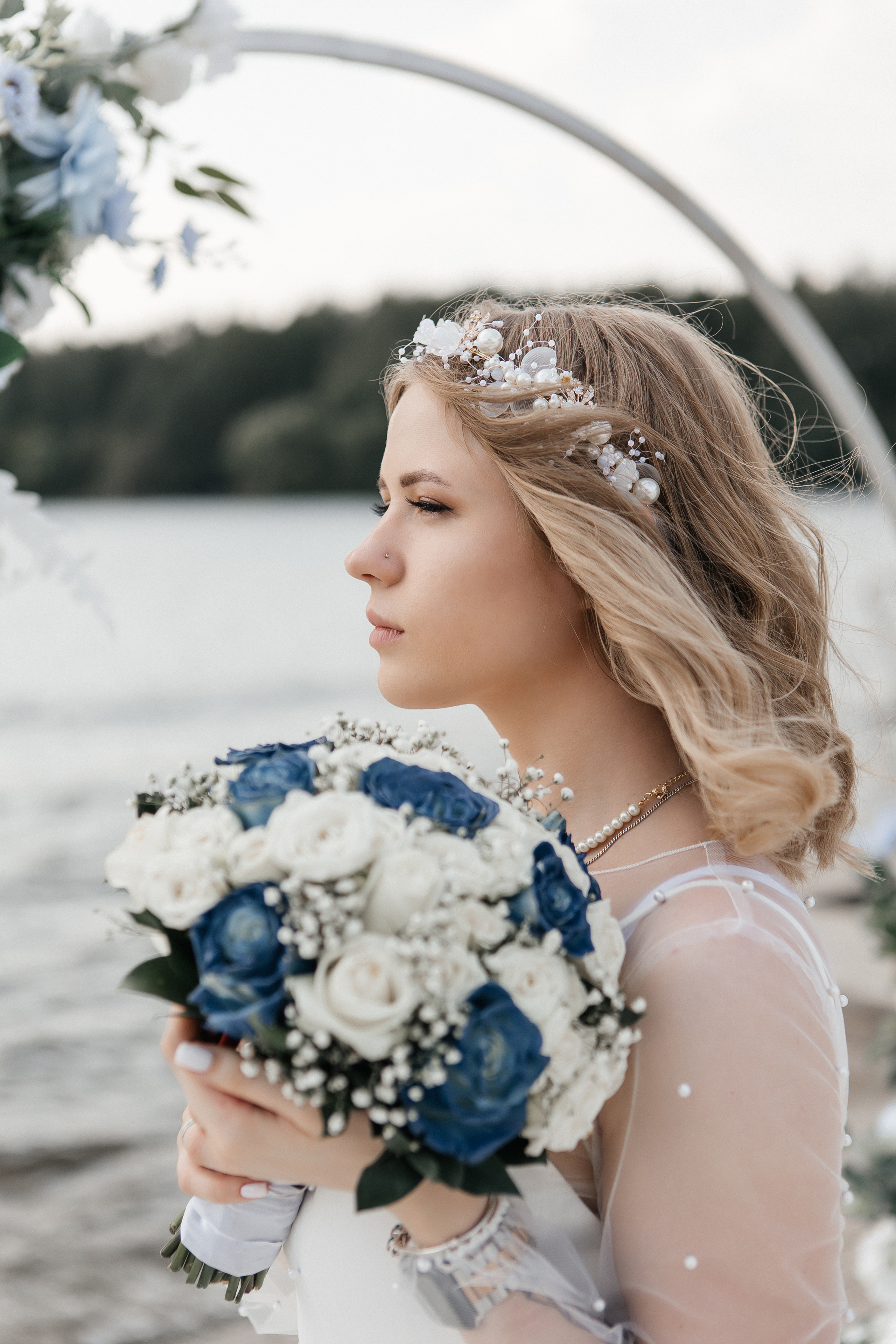 Александр и Ольга. Свадебный фотограф в Москве Дарья Олендарёва