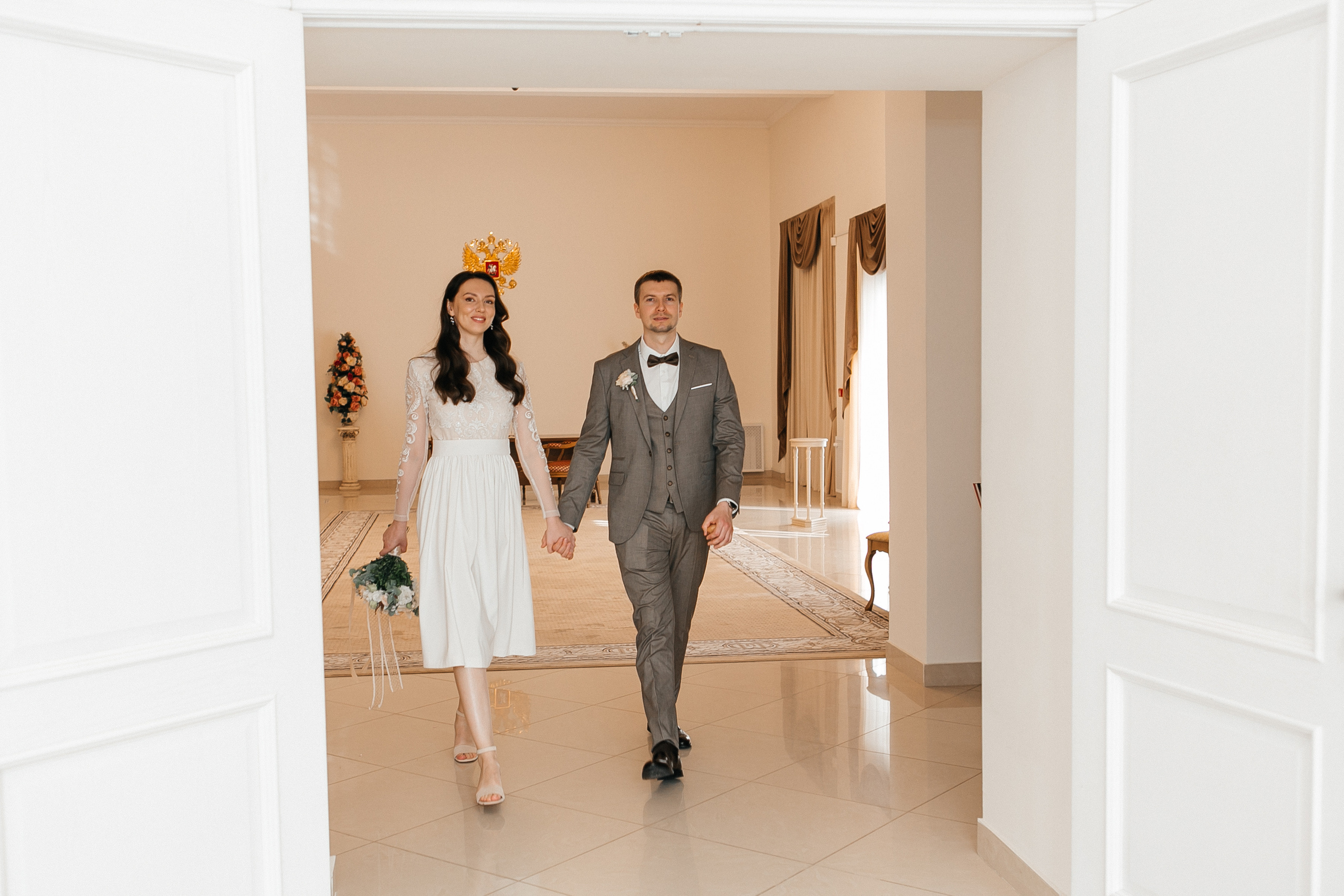 Фотосессия в ЗАГСе на ВДНХ