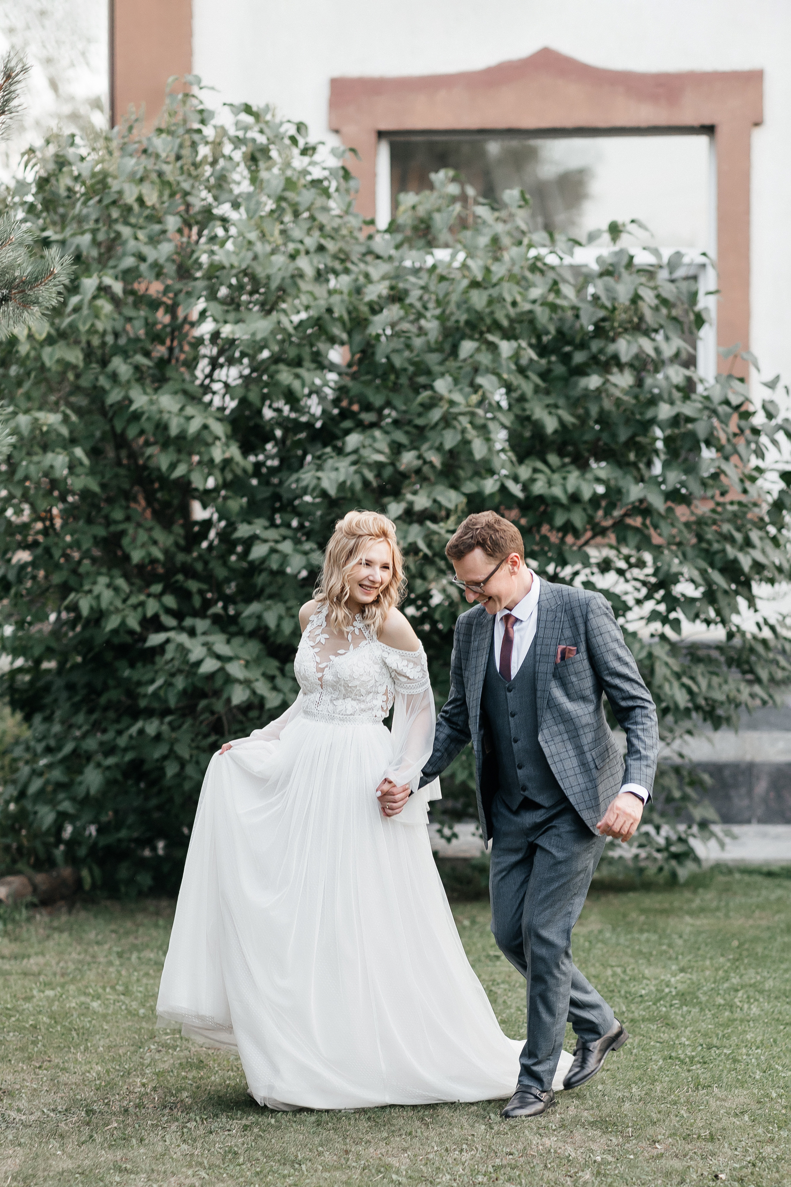 Иван и Наталья. Свадебный фотограф в Москве Дарья Олендарёва