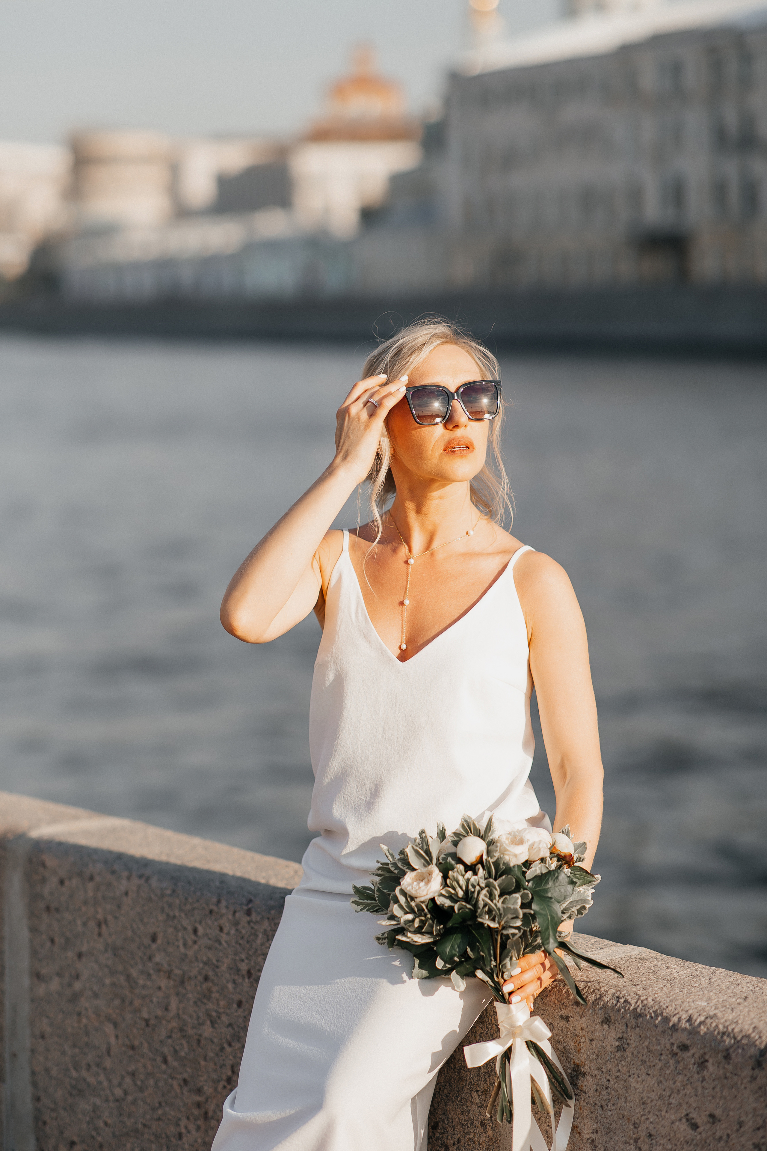 Свадебная фотосессия в центре Москвы