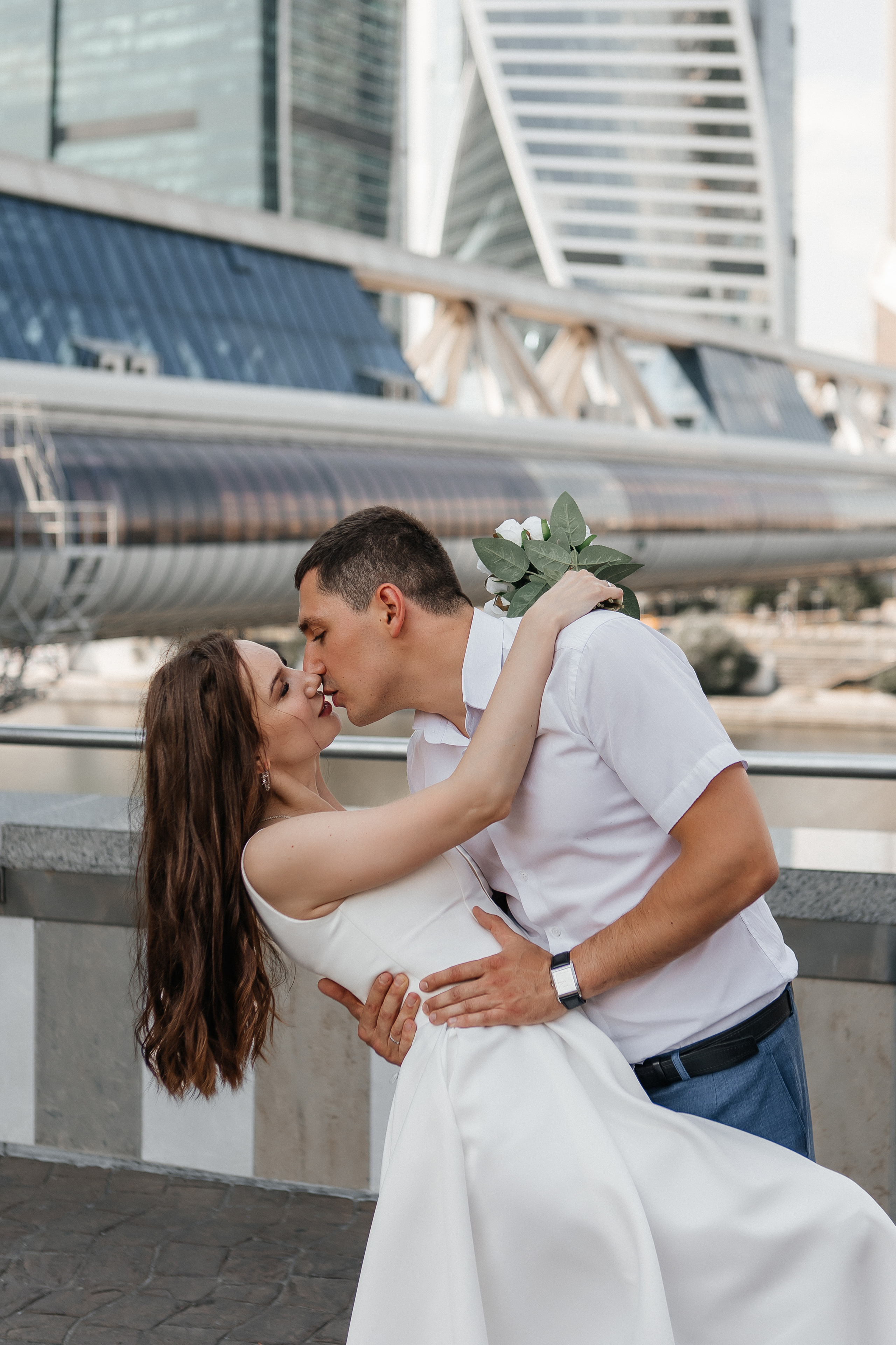Дмитрий и Анна. Свадебный фотограф в Москве Дарья Олендарёва