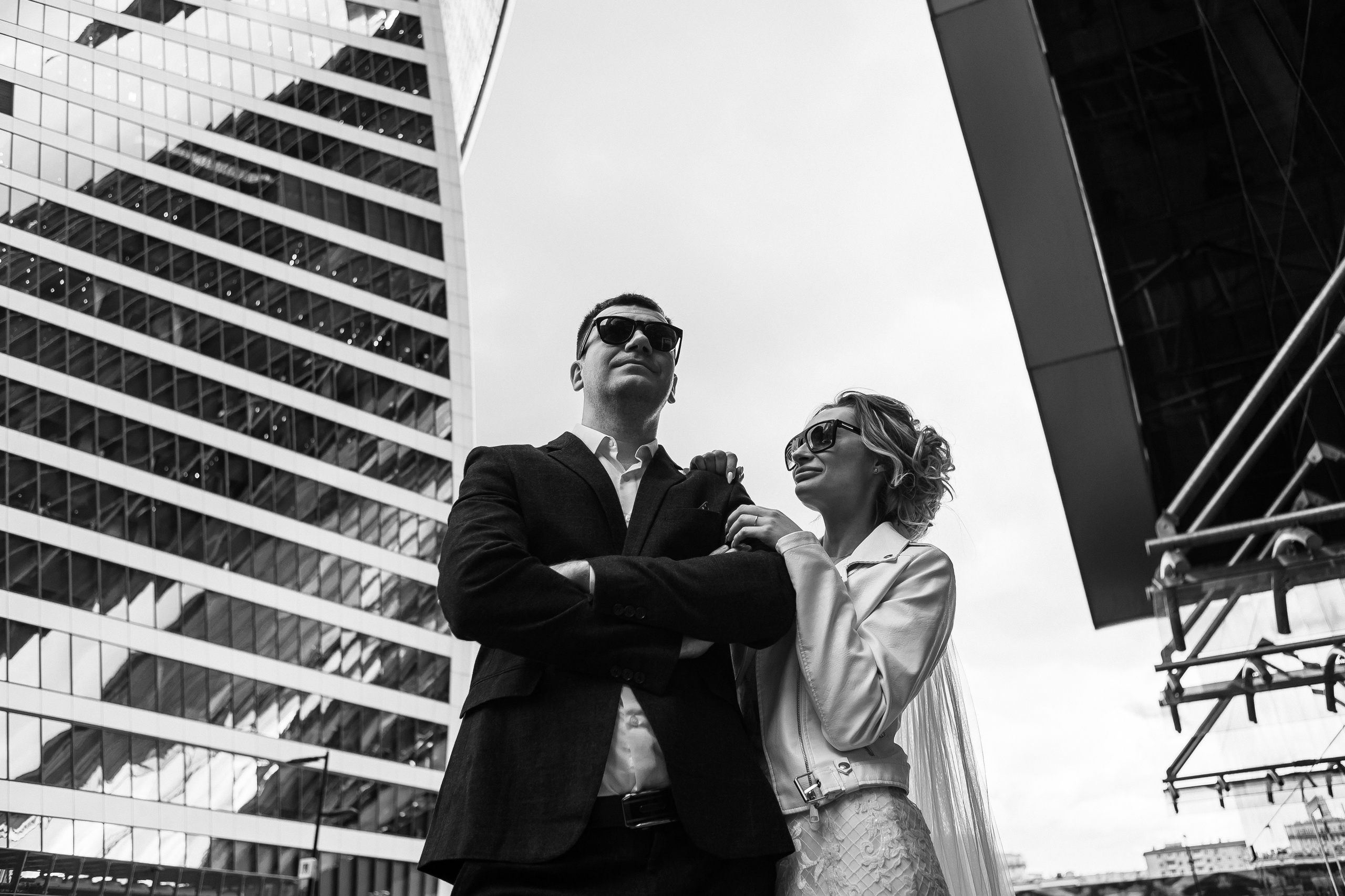 Свадебная фотосессия Москва-Сити