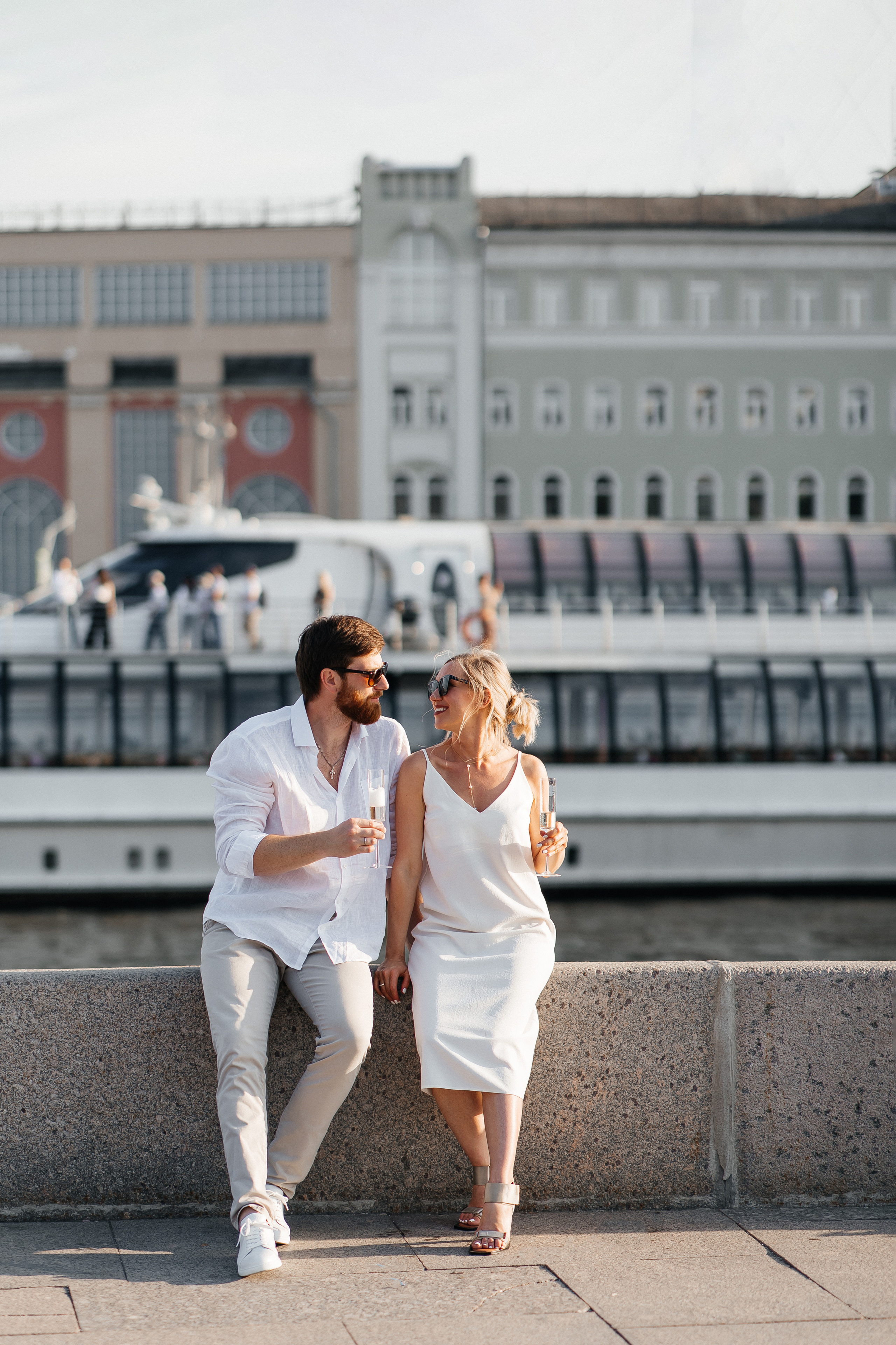 Свадебная фотосессия в центре Москвы