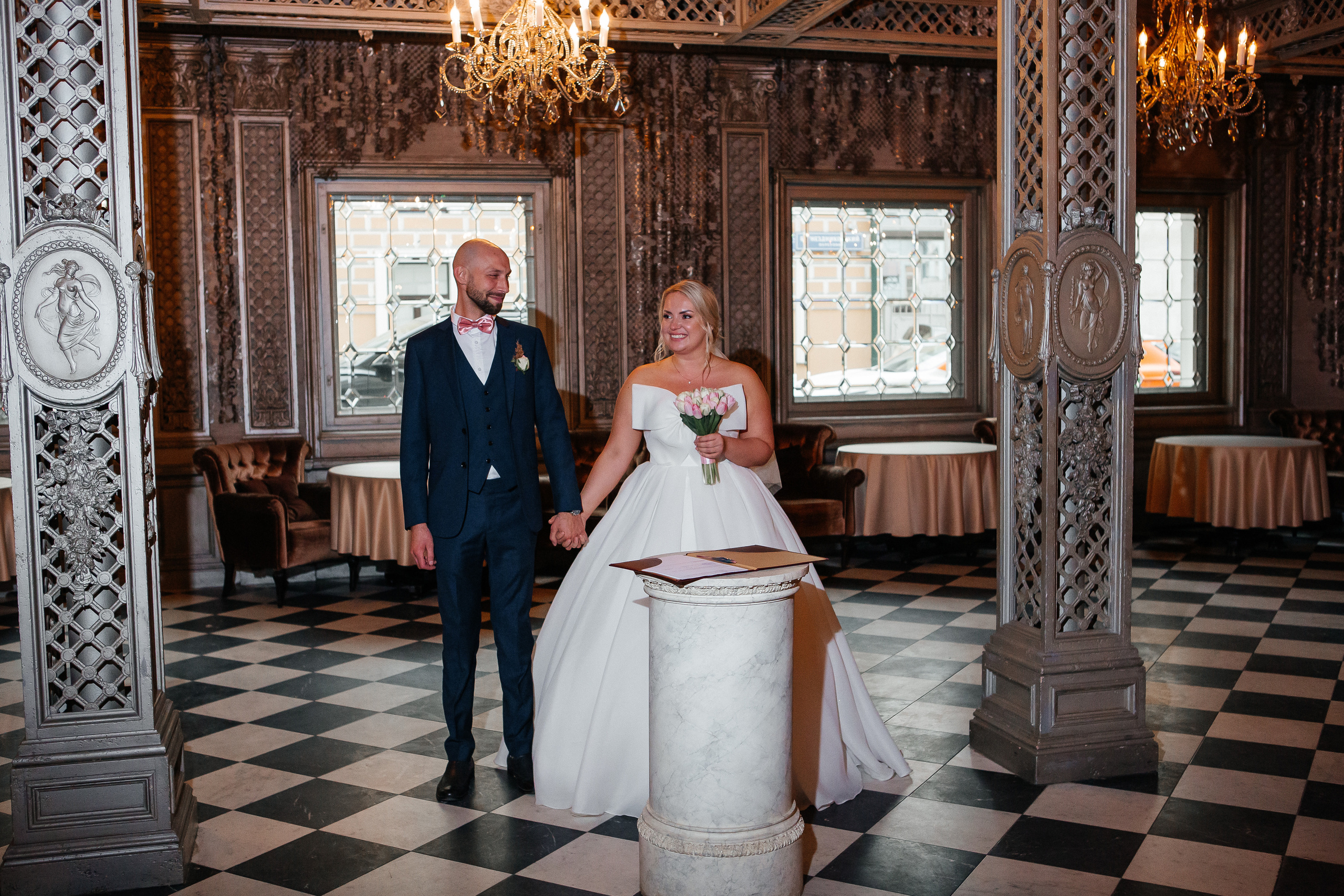 Регистрация брака в ресторане Турандот