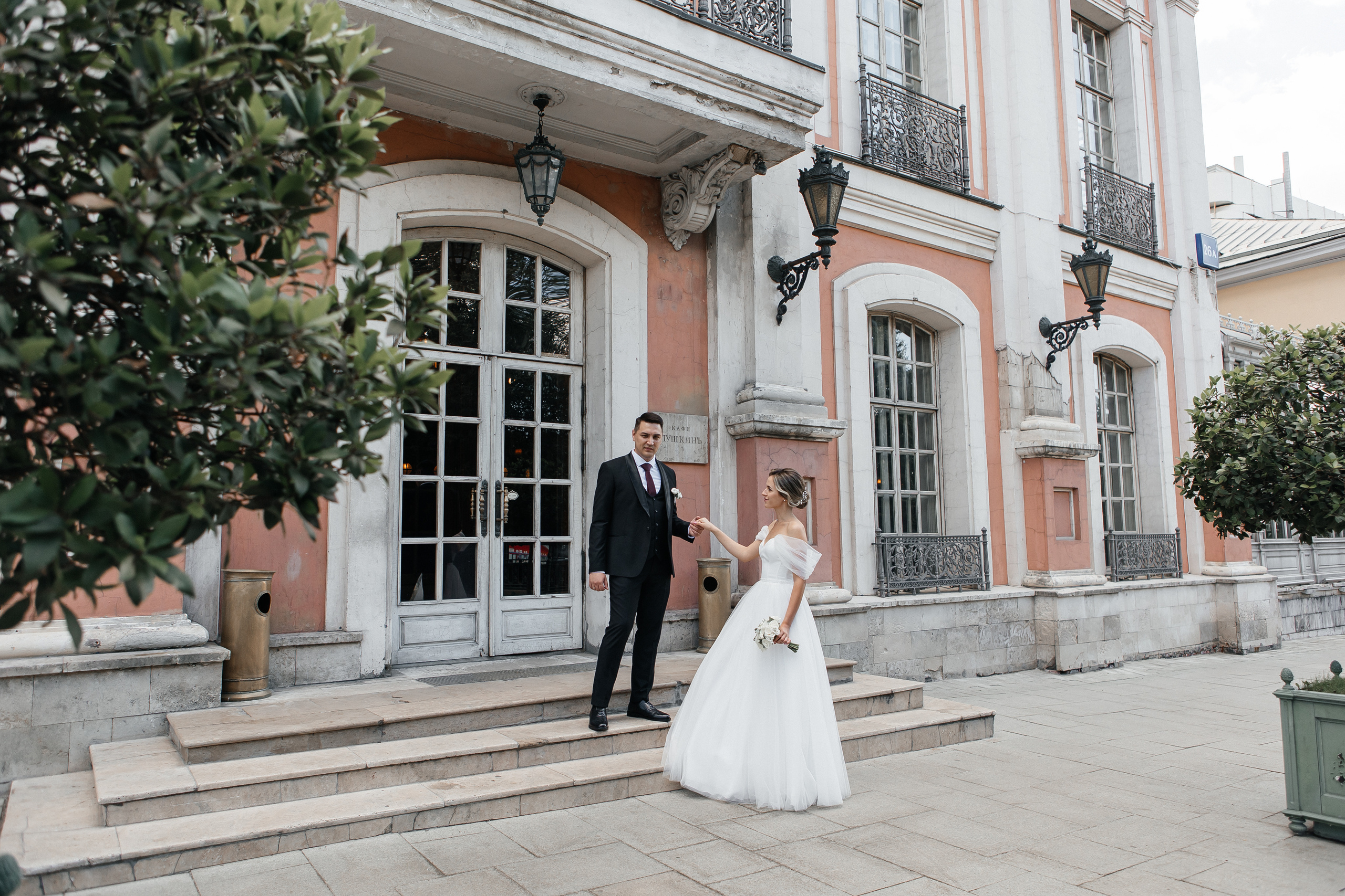 Фотосессия в ресторане Пушкин