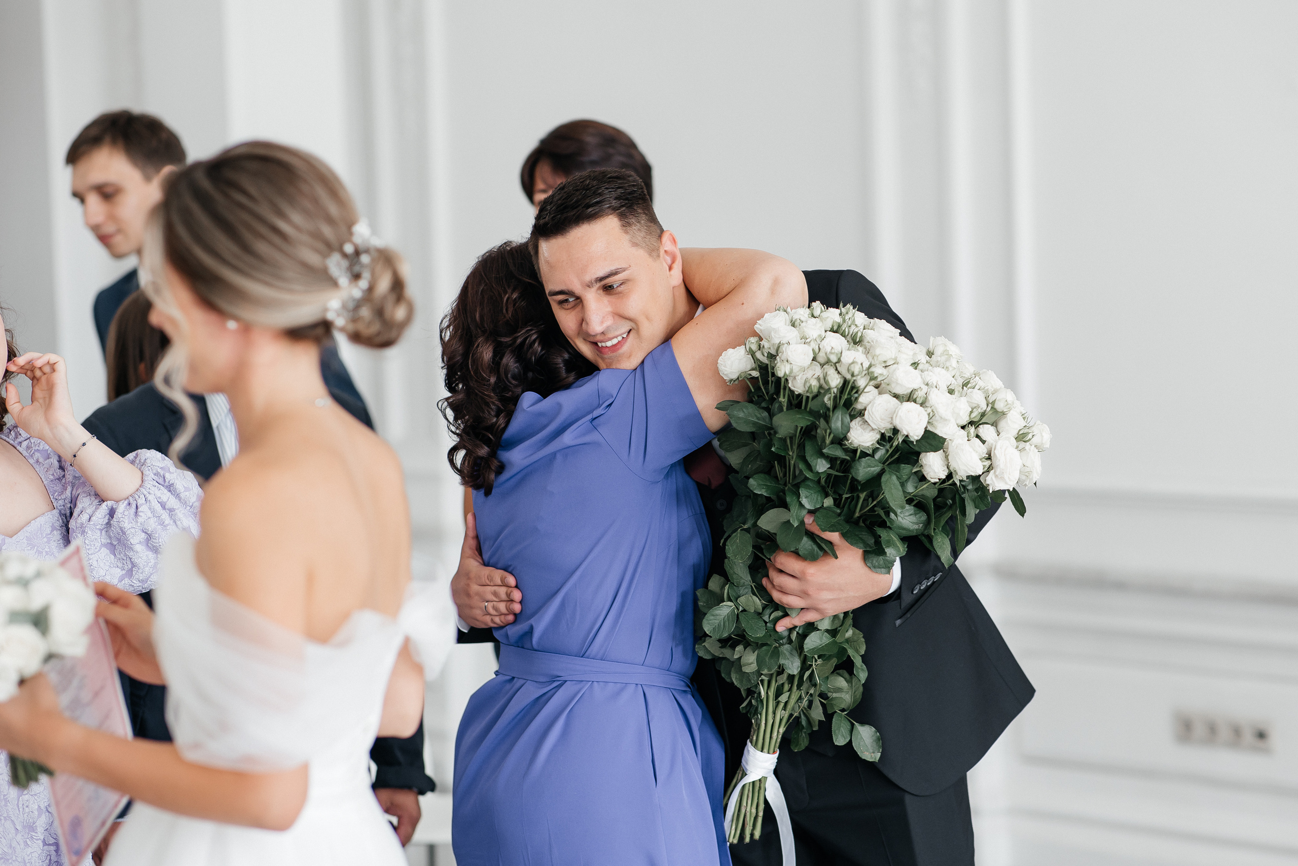 Регистрация брака в особняке Спиридонова. Свадебный фотограф в Москве Дарья Олендарёва