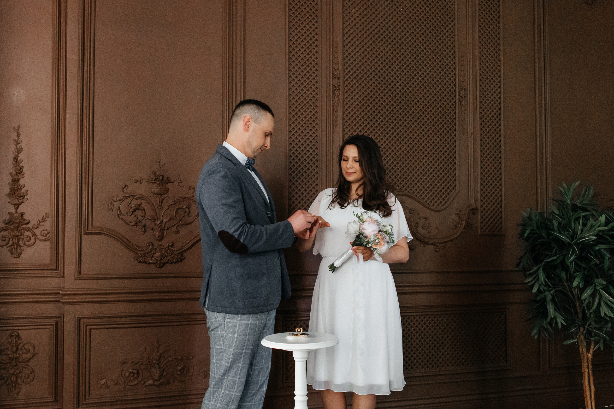 Роспись в студии Роял