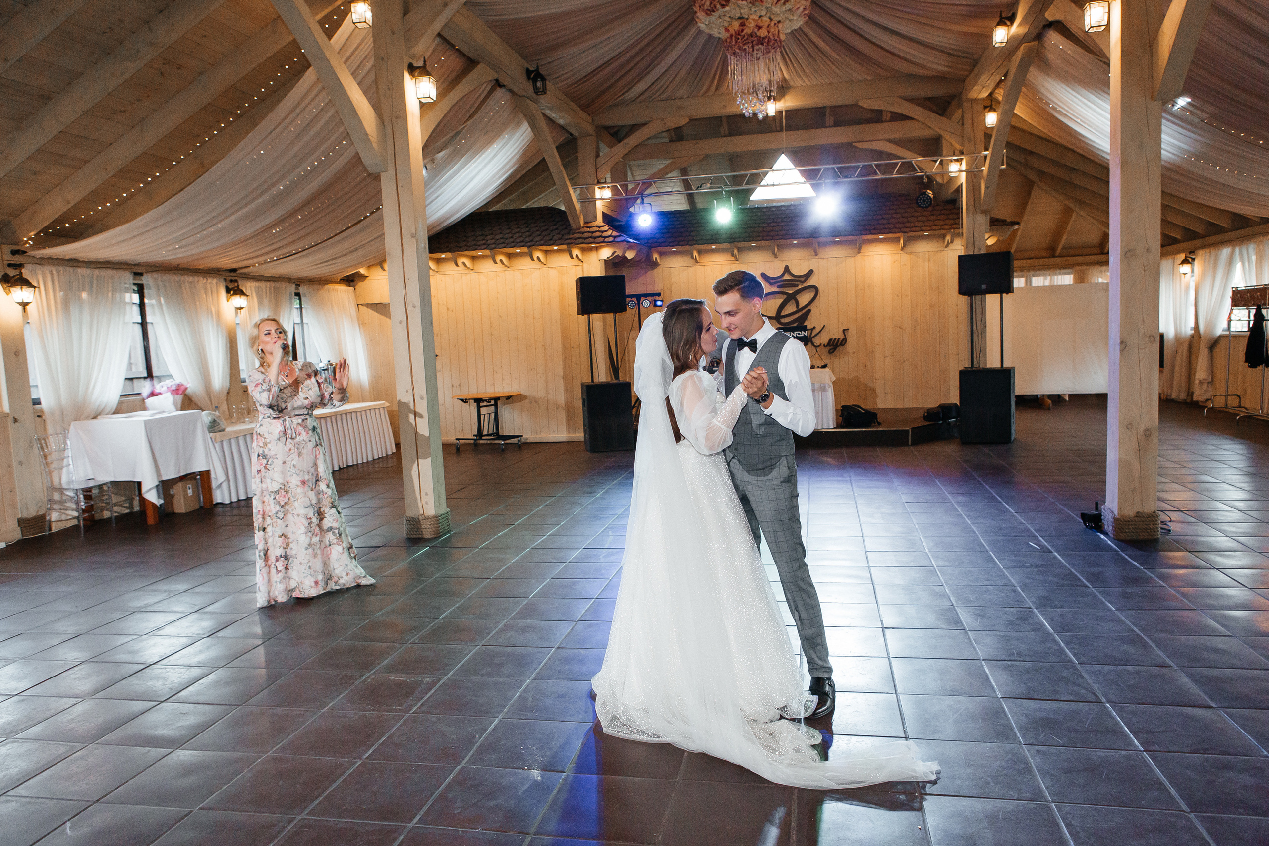 Свадебный банкет в Голицын Клуб