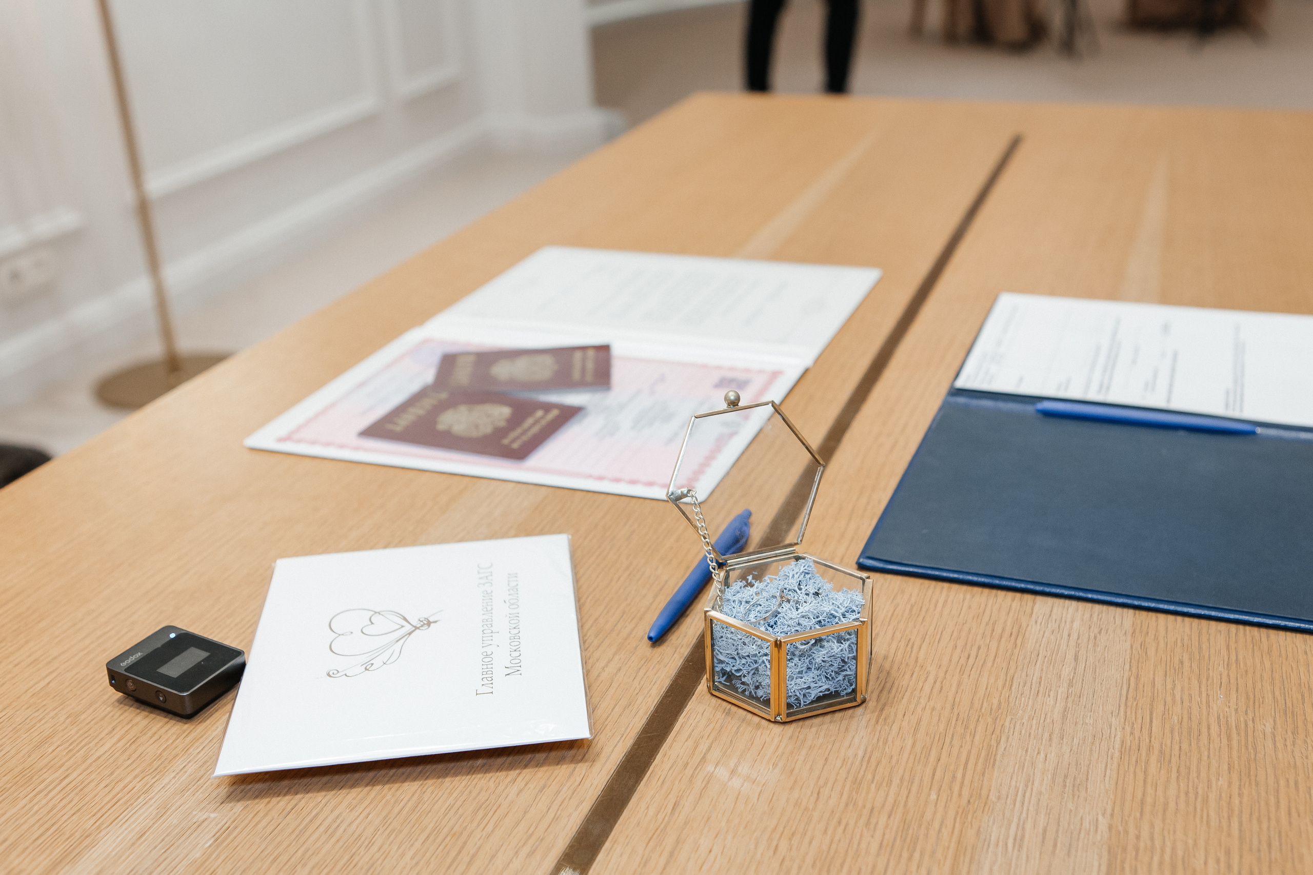 Регистрация брака в ТРК VEGAS Крокус Сити