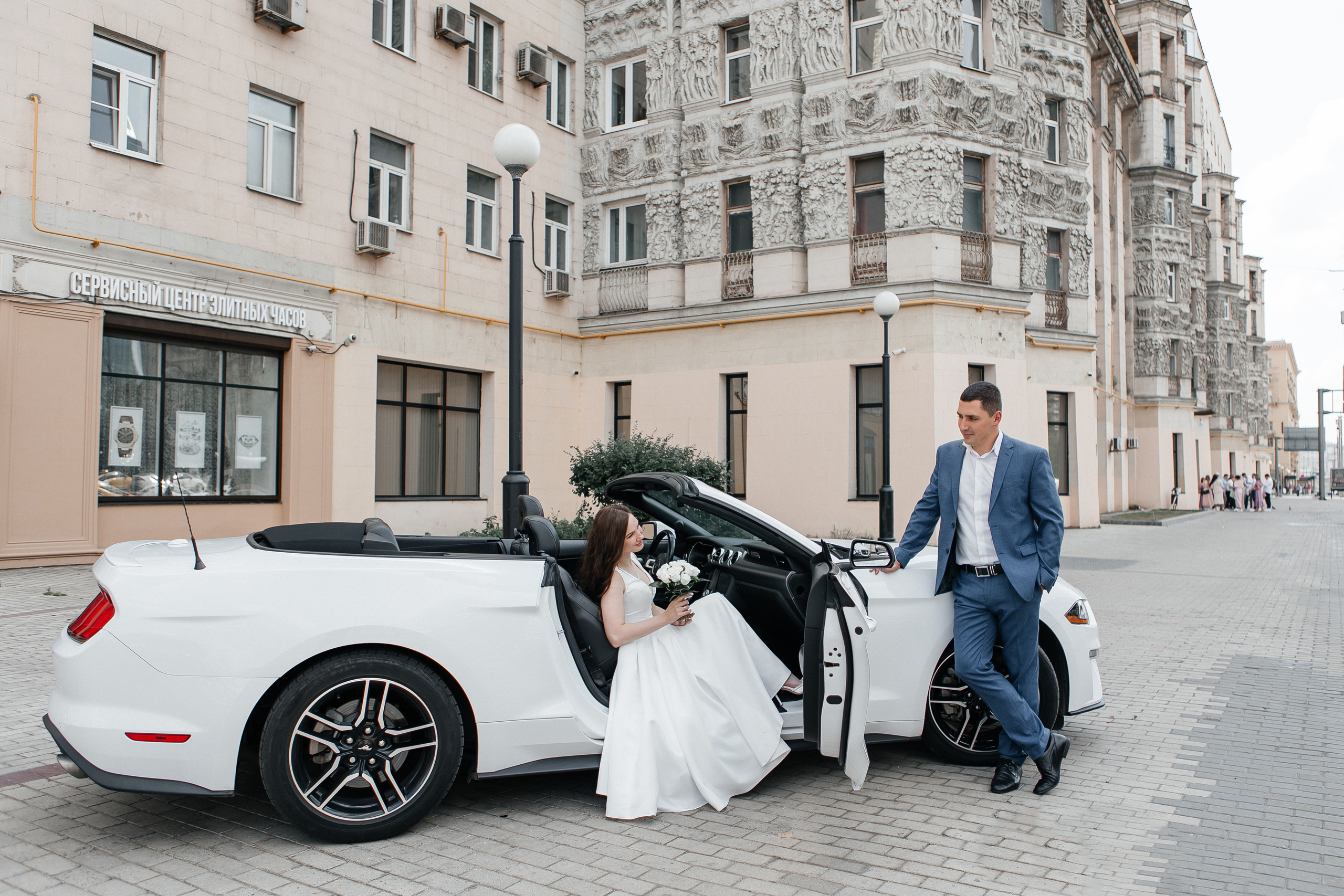 Дмитрий и Анна. Свадебный фотограф в Москве Дарья Олендарёва