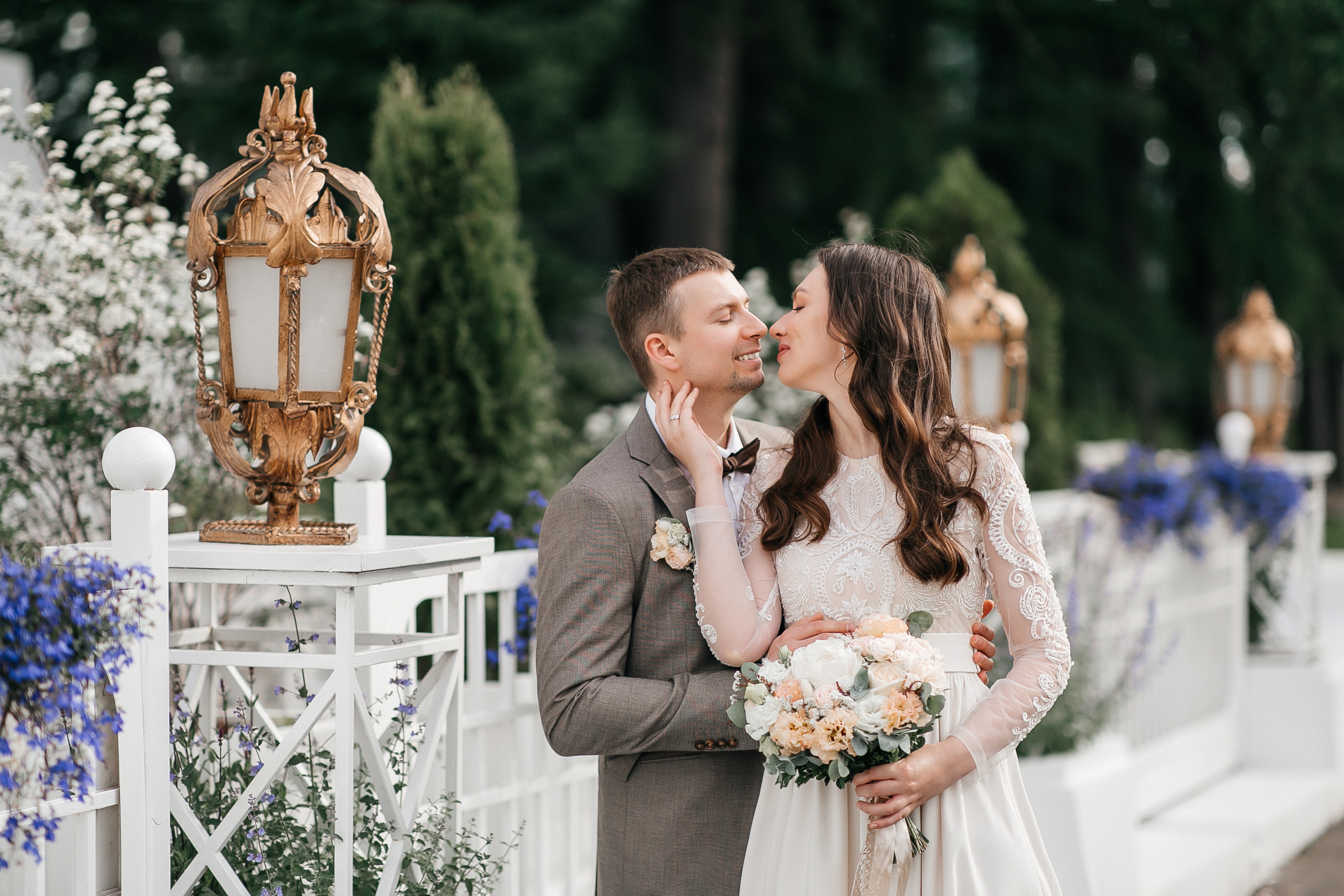 Свадебная фотосъемка на ВДНХ