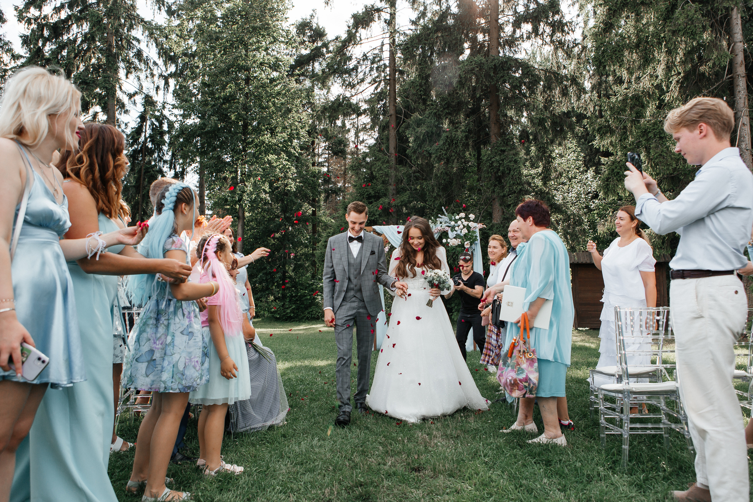 Свадьба в  Голицын Клуб