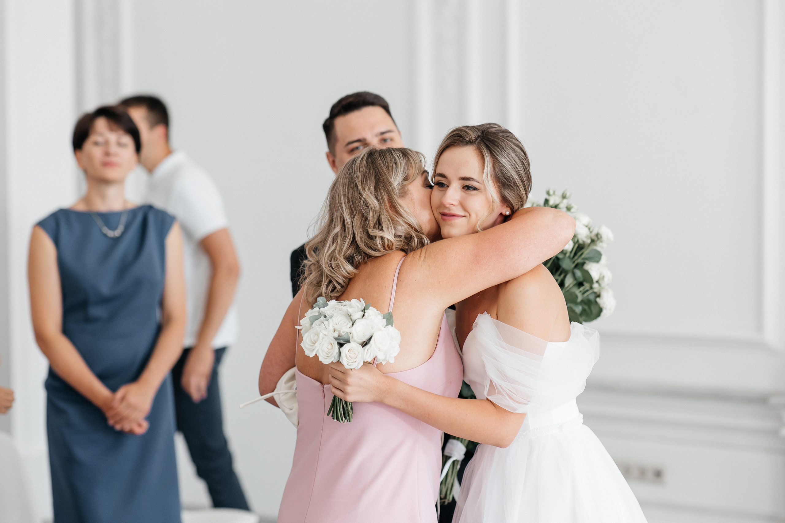 Регистрация брака в особняке Спиридонова. Свадебный фотограф в Москве Дарья Олендарёва