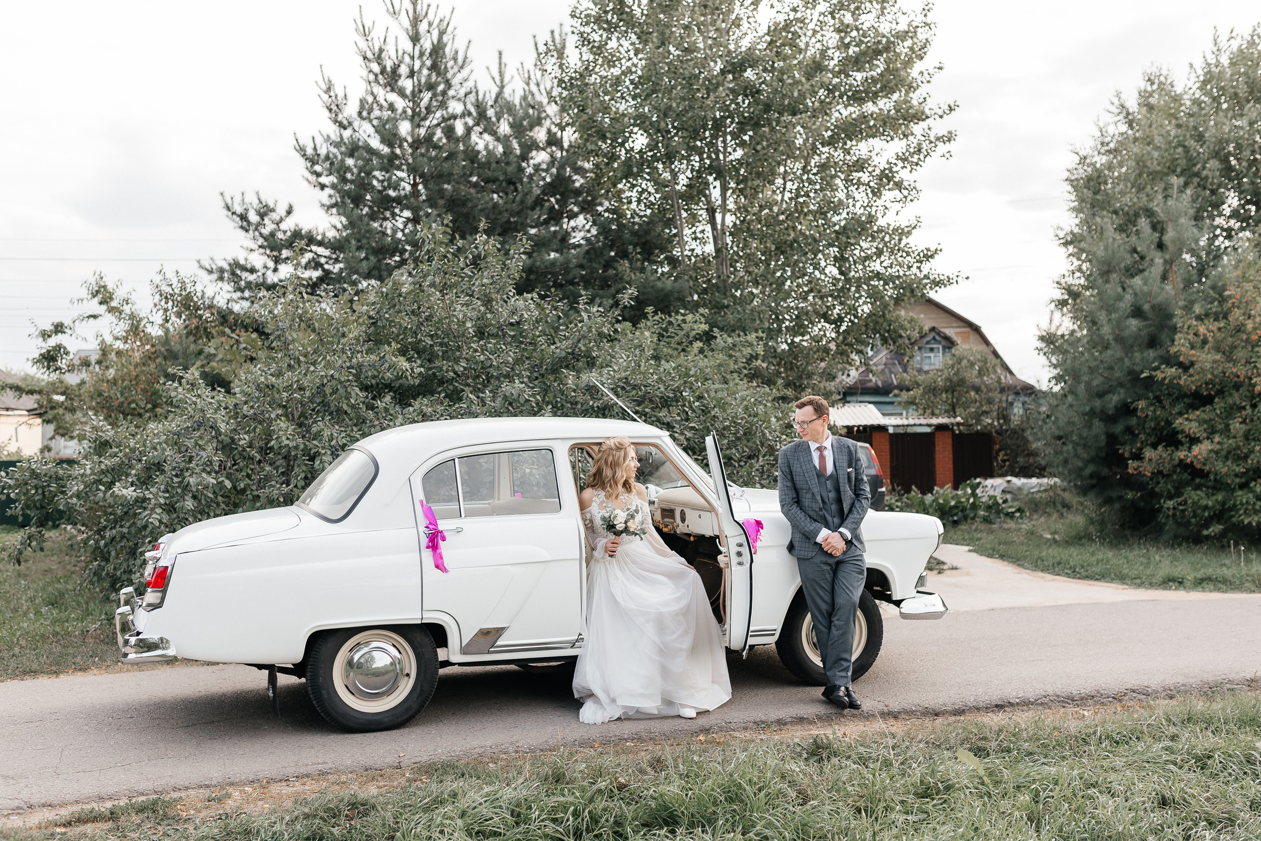 Иван и Наталья. Свадебный фотограф в Москве Дарья Олендарёва