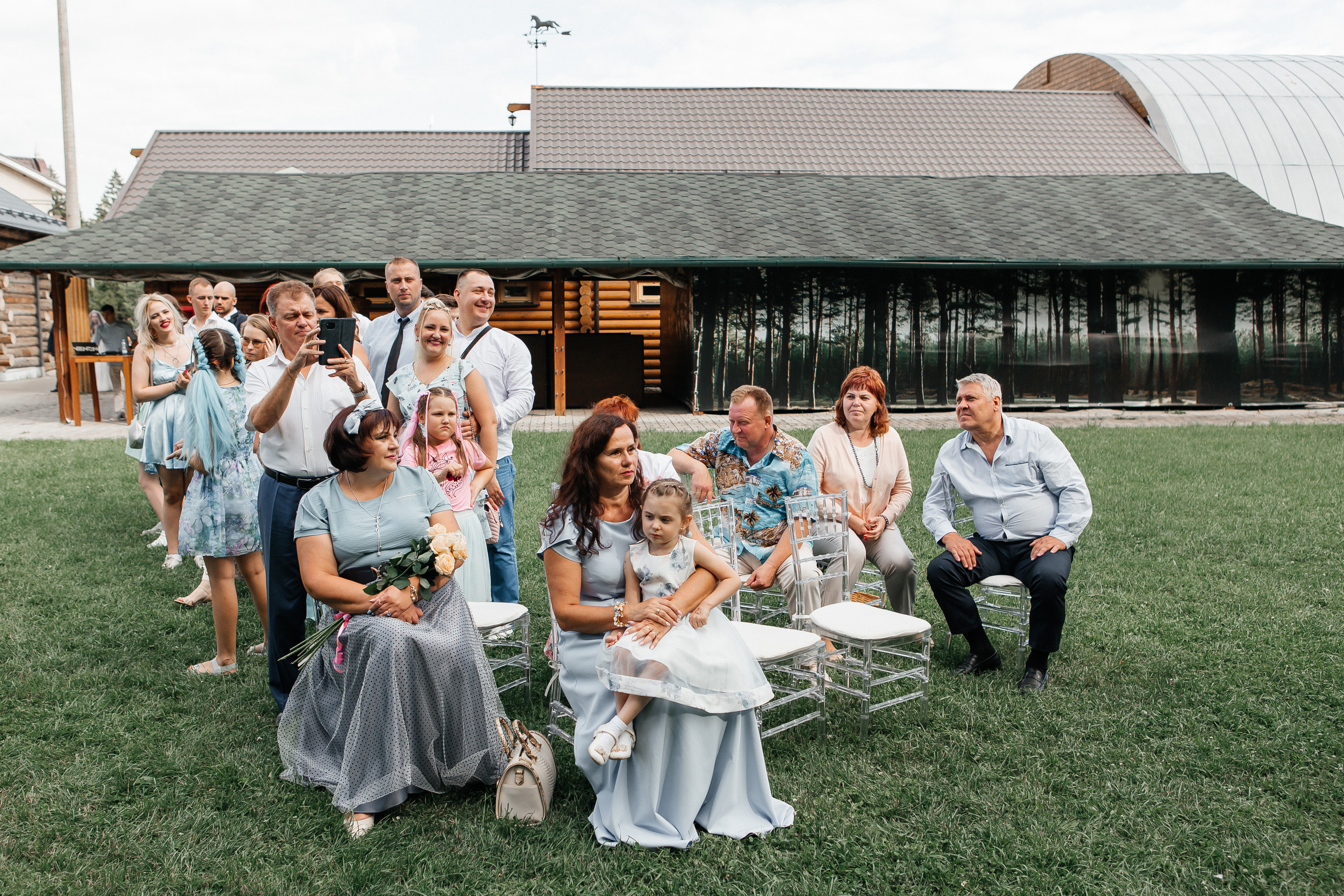 Свадьба в  Голицын Клуб