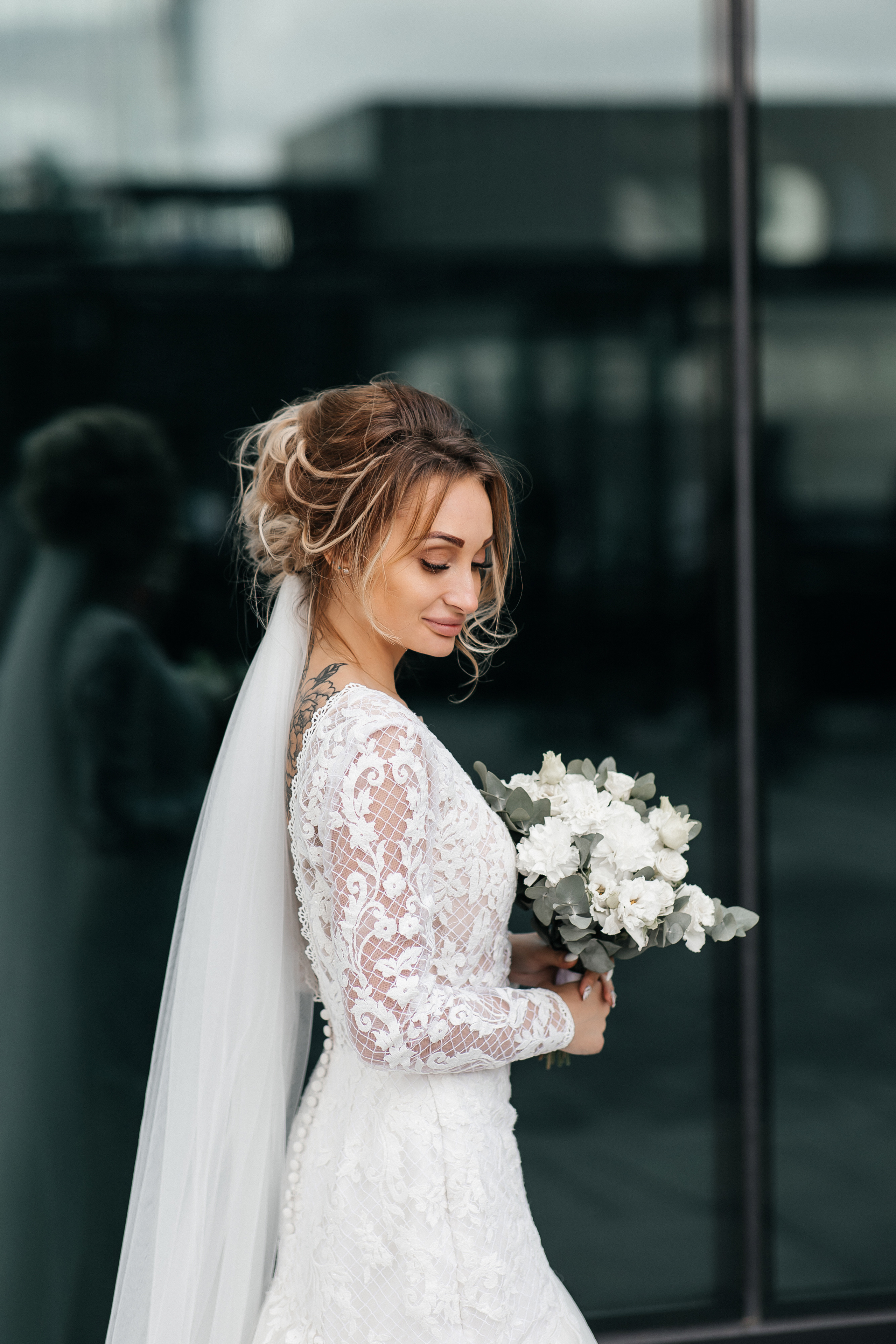 Свадебная фотосессия Москва-Сити