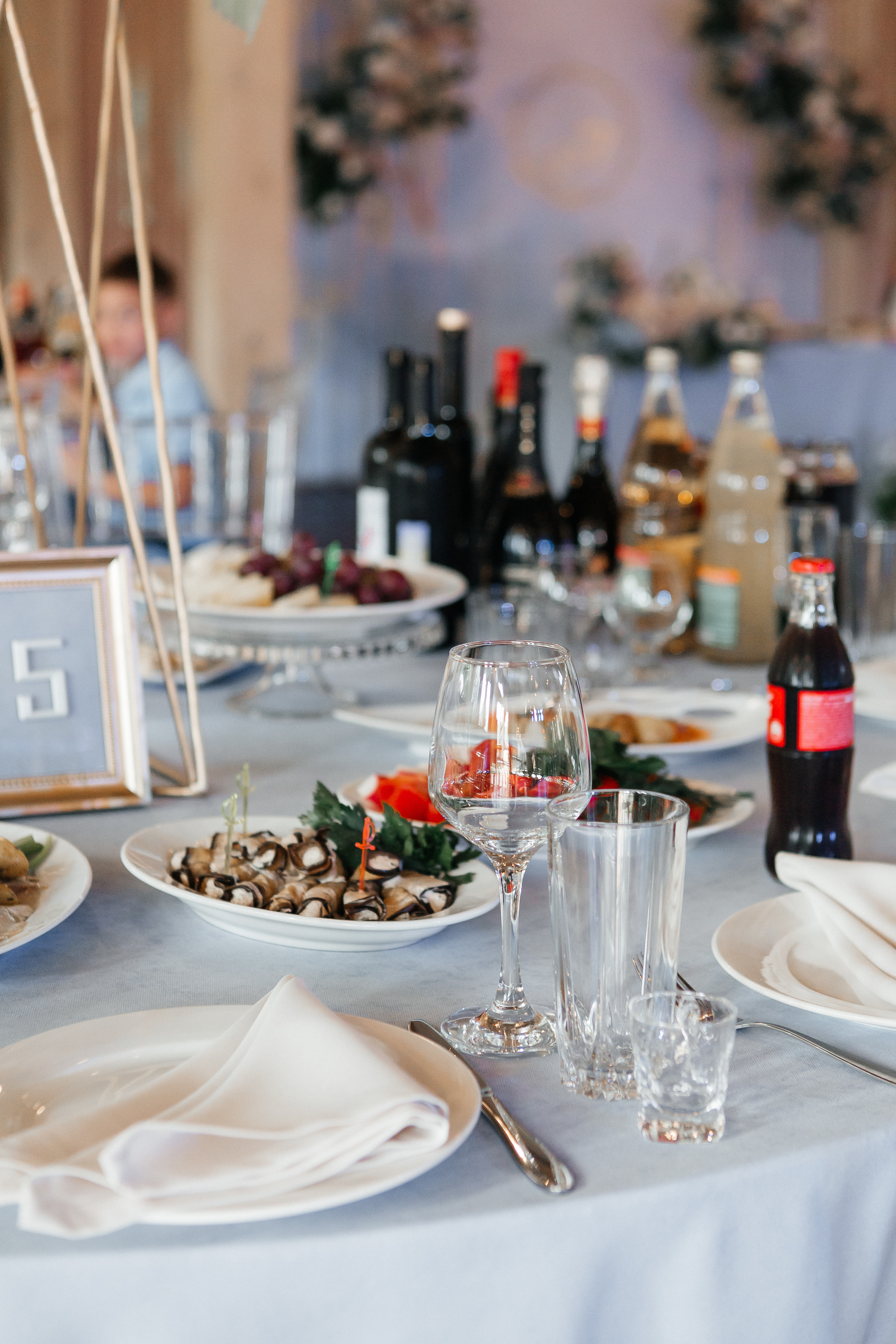 Свадебный банкет в Голицын Клуб