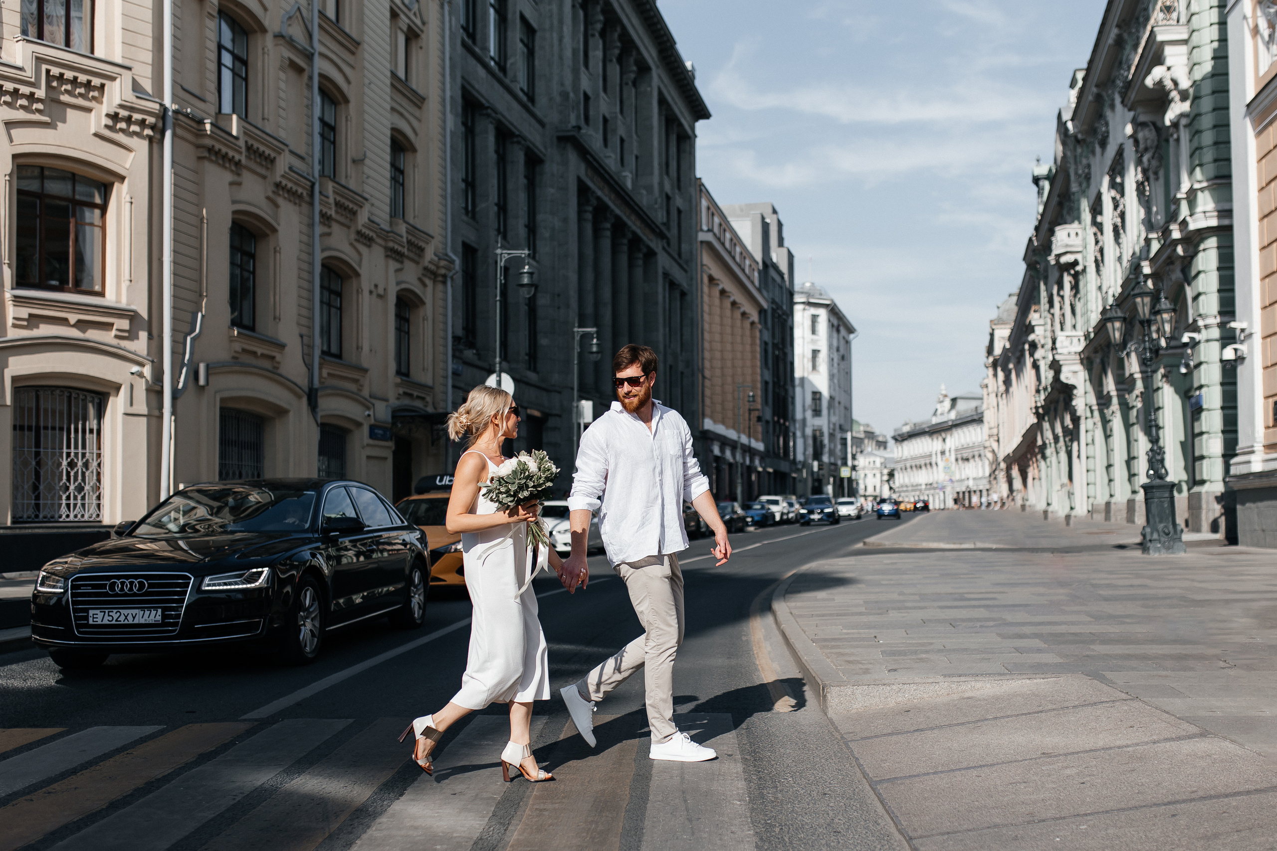 Сергей и Ирина. Свадебный фотограф в Москве Дарья Олендарёва