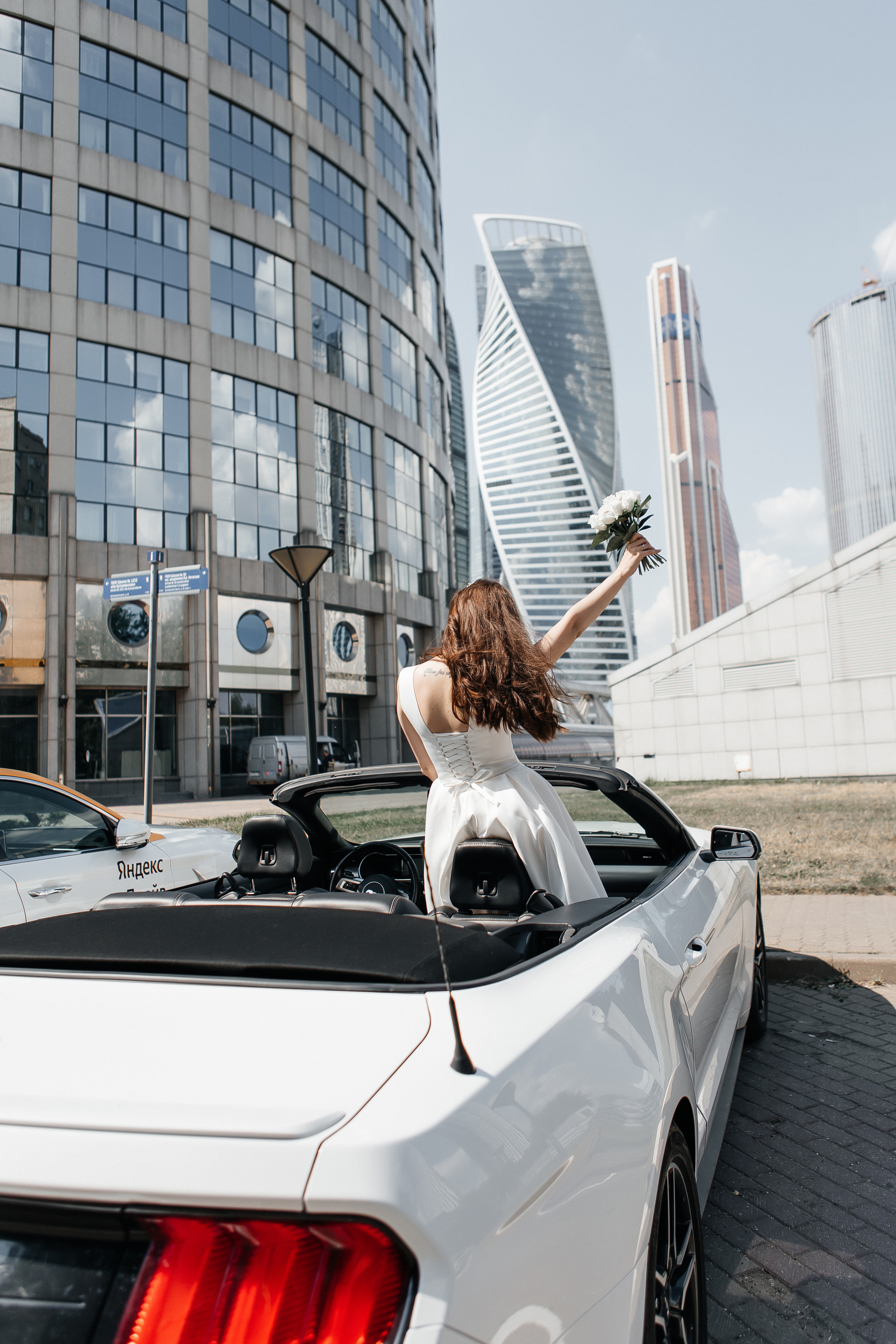 Дмитрий и Анна. Свадебный фотограф в Москве Дарья Олендарёва