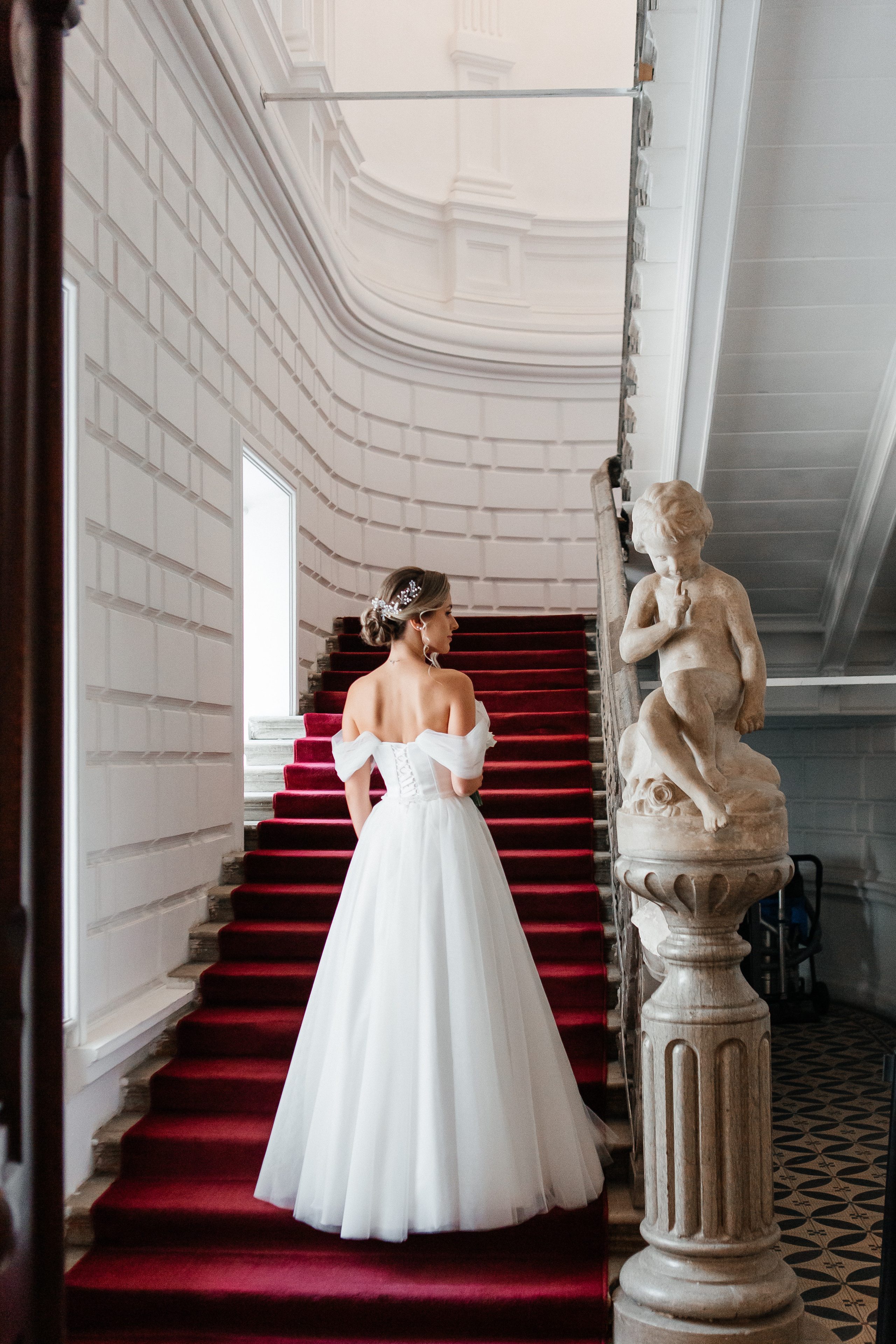 Свадебная фотосессия в особняке Спиридонова